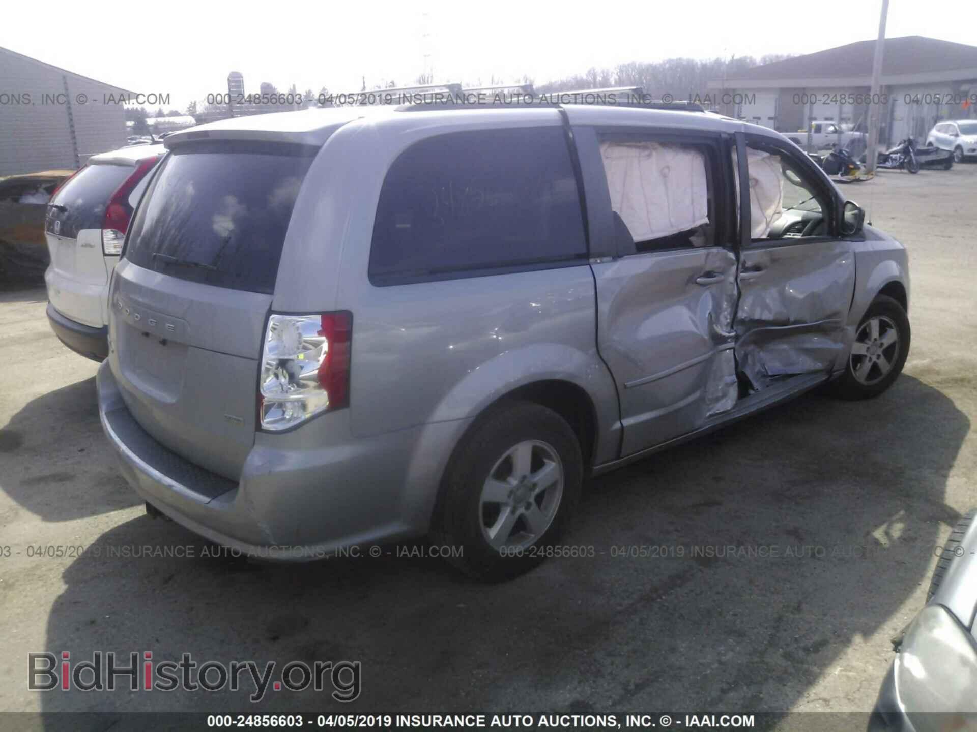 2013 DODGE GRAND CARAVAN - VIN: 2C4RDGCG2DR576021 - Фото 4