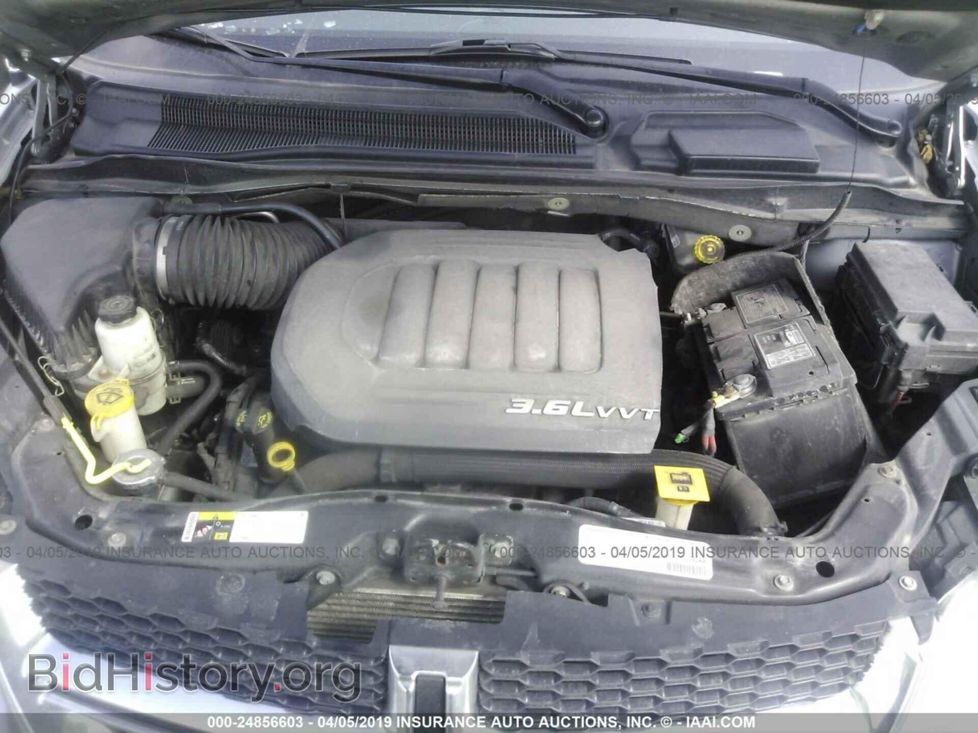 2013 DODGE GRAND CARAVAN - VIN: 2C4RDGCG2DR576021 - Фото 10