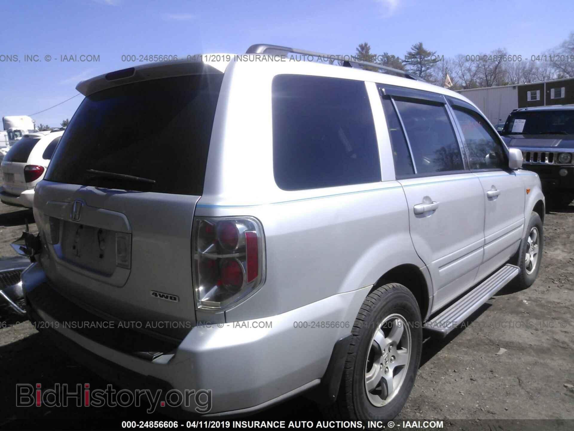 2006 HONDA PILOT - VIN: 2HKYF18556H504899 - Фото 4