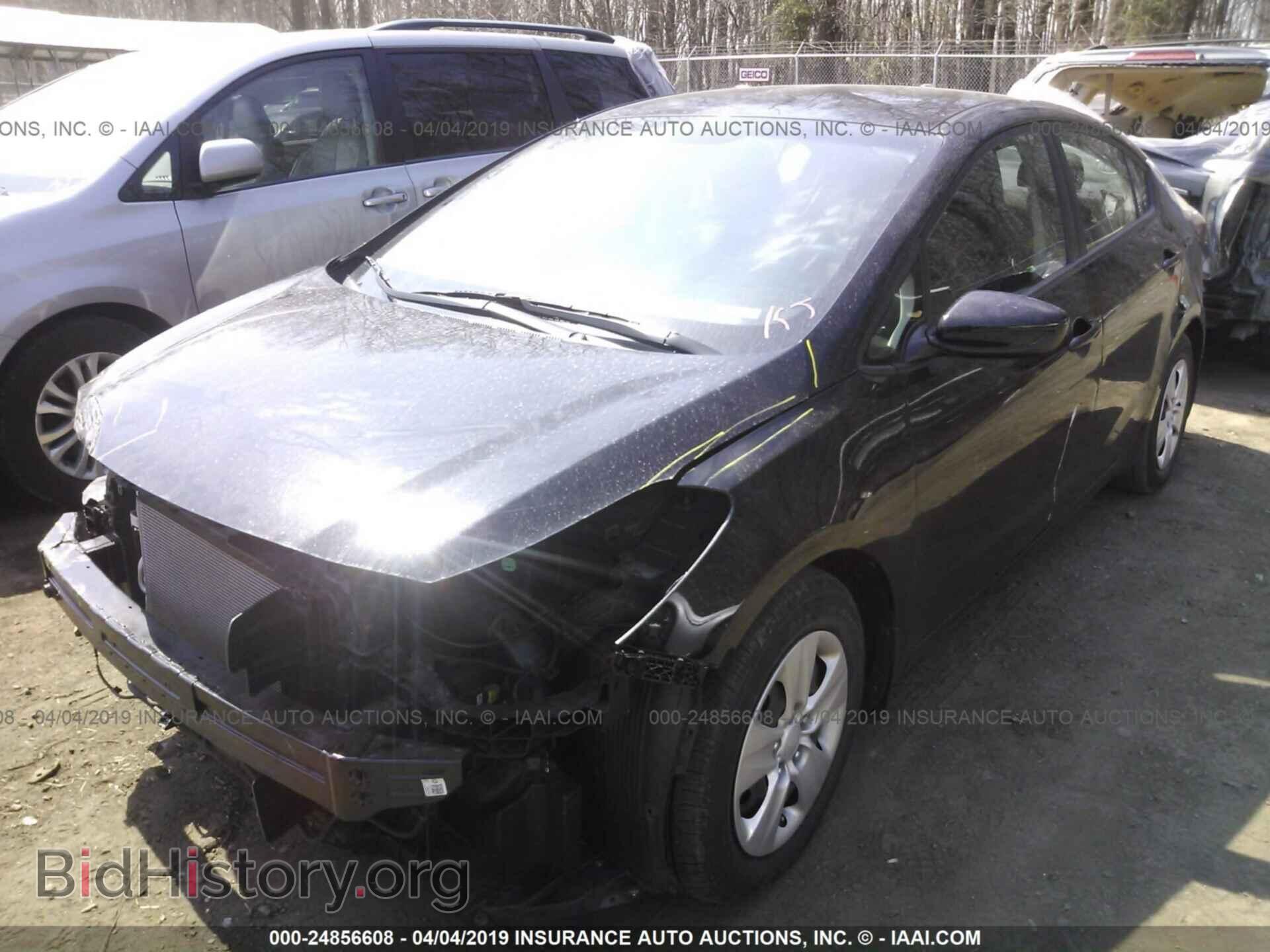 2017 KIA FORTE - VIN: 3KPFK4A73HE036226 - Photo 2