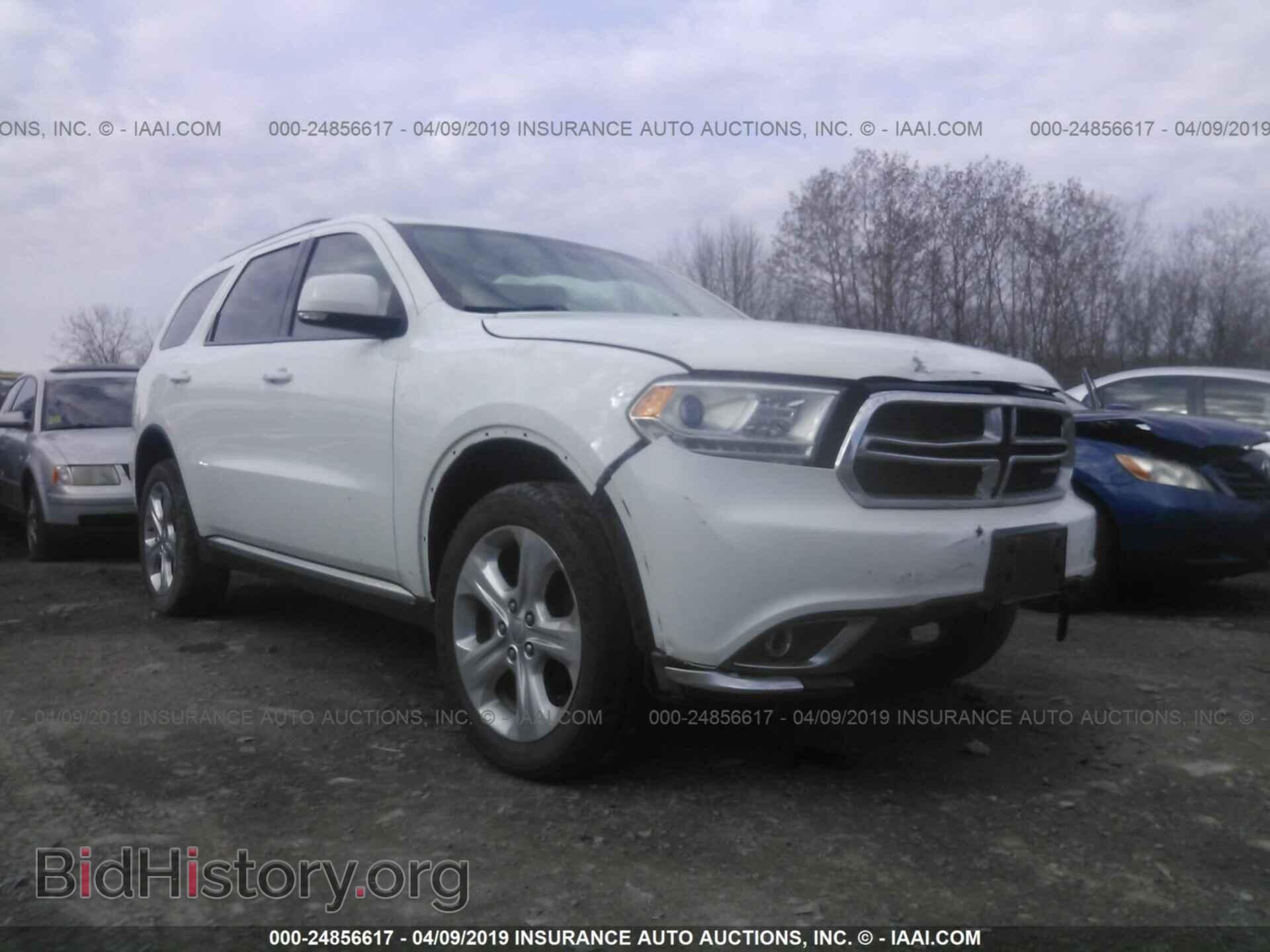 Photo 1C4RDJDG8EC462112 - DODGE DURANGO 2014