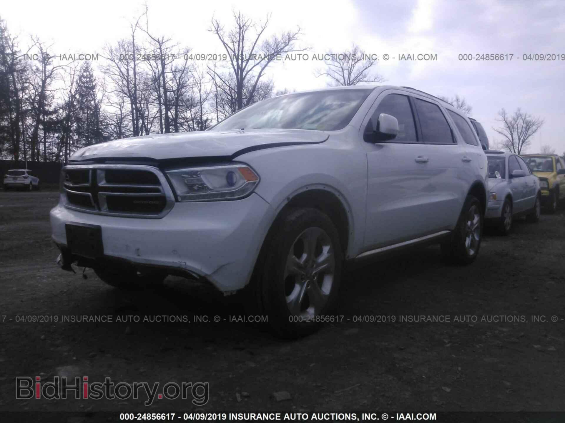 2014 DODGE DURANGO - VIN: 1C4RDJDG8EC462112 - Фото 2