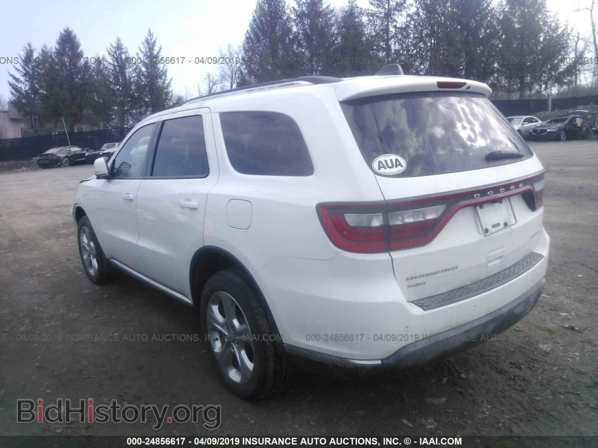 2014 DODGE DURANGO - VIN: 1C4RDJDG8EC462112 - Фото 3