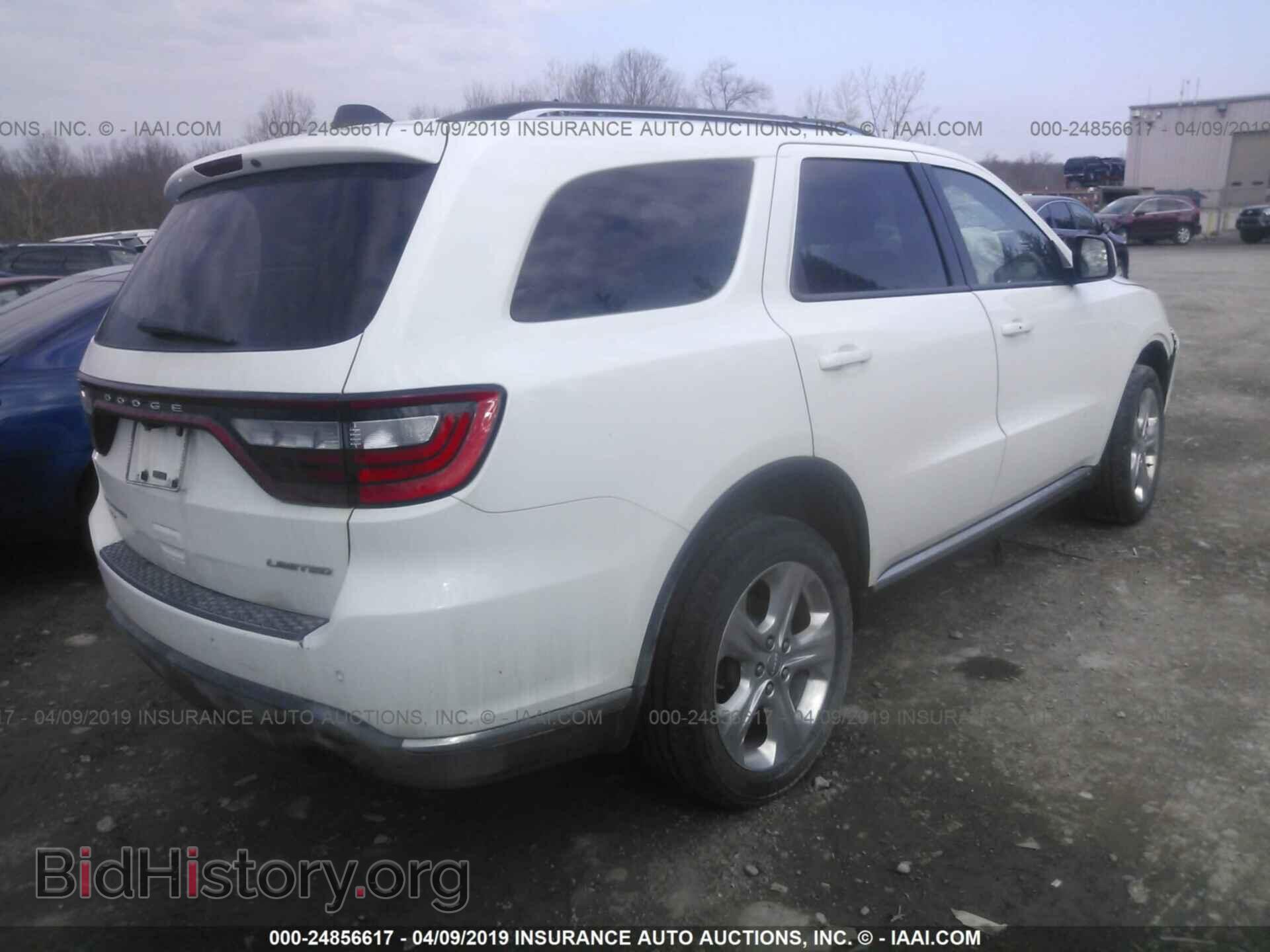 2014 DODGE DURANGO - VIN: 1C4RDJDG8EC462112 - Фото 4