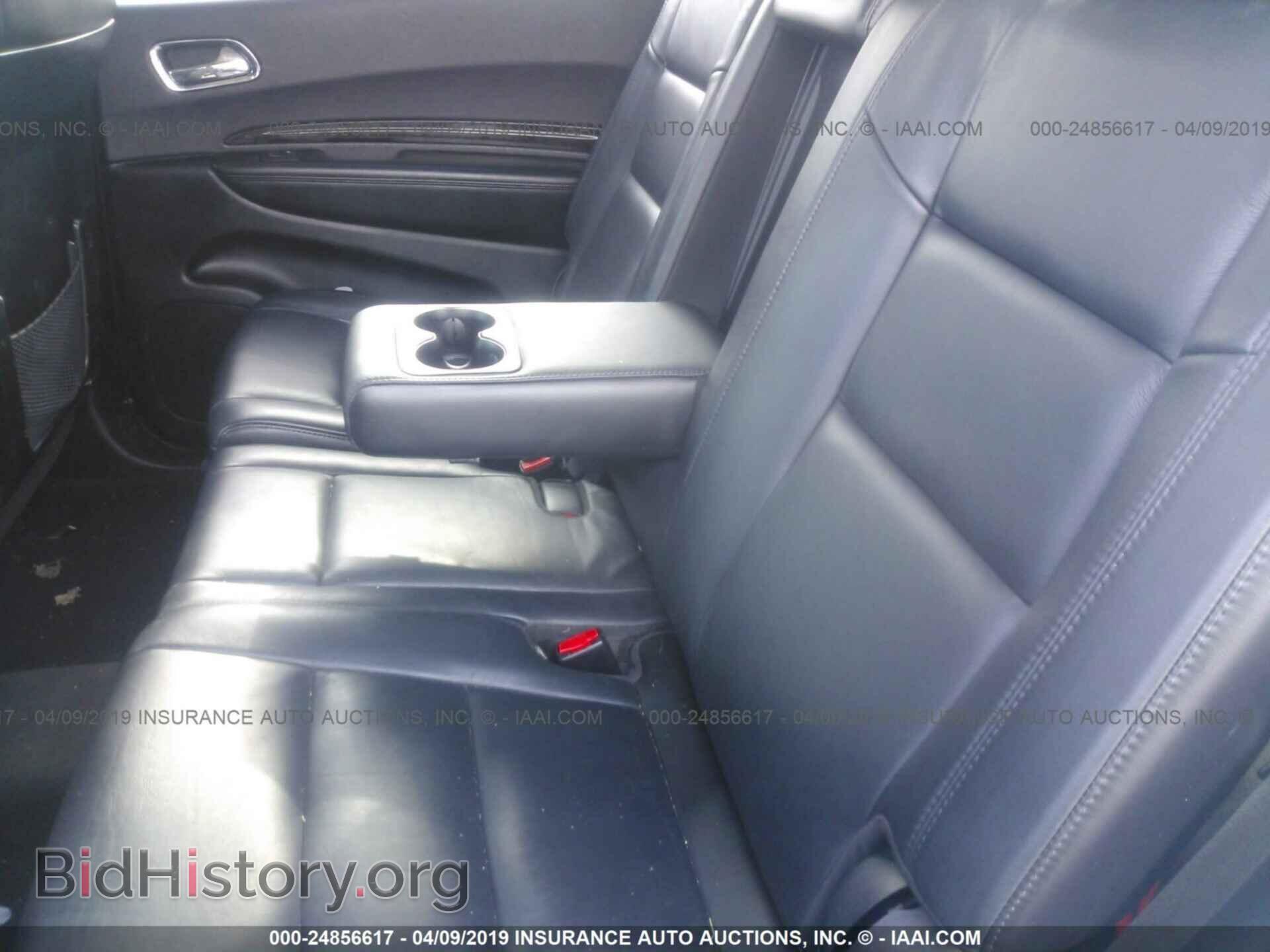 2014 DODGE DURANGO - VIN: 1C4RDJDG8EC462112 - Фото 8