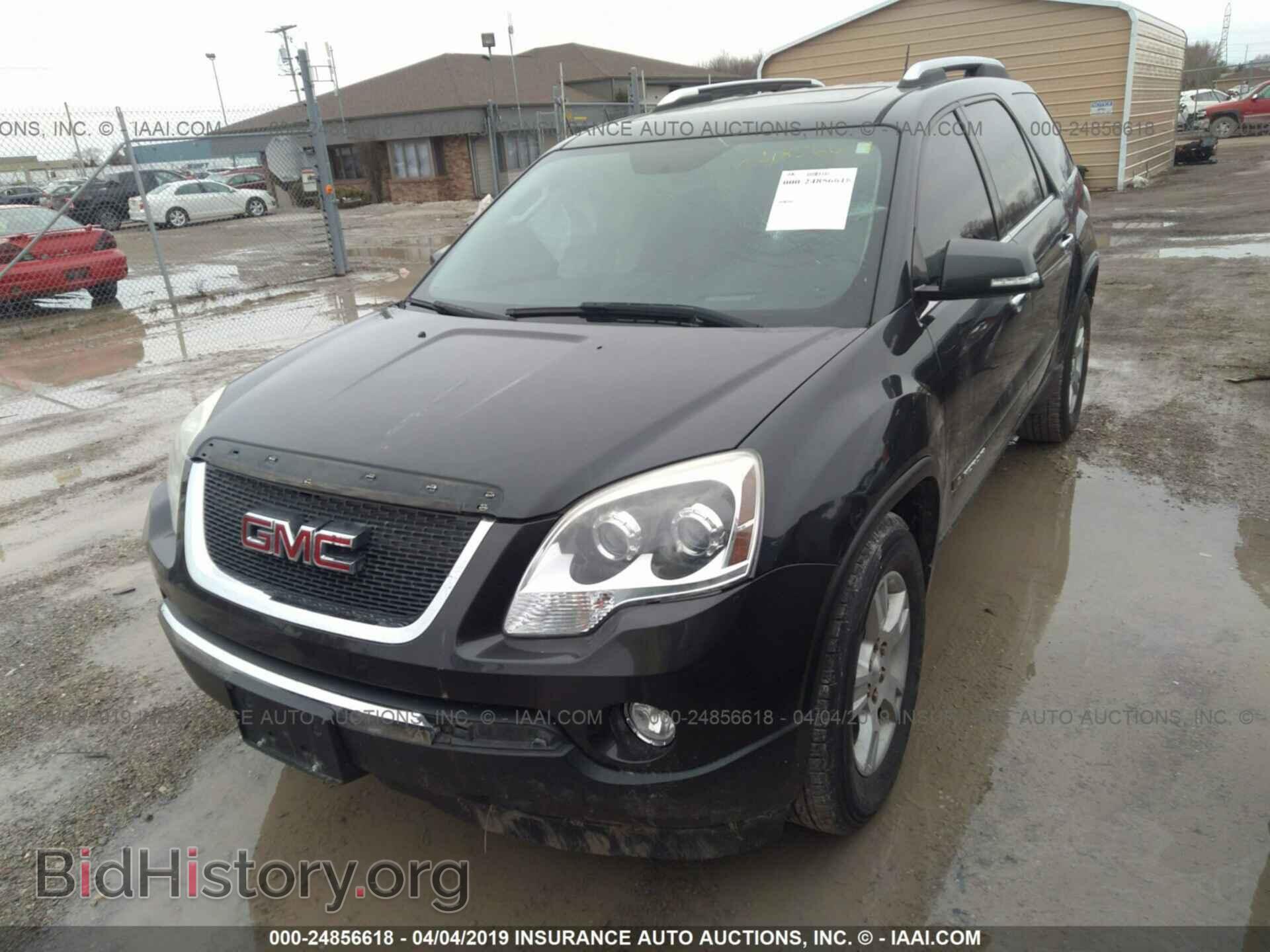 2007 GMC ACADIA - VIN: 1GKEV33707J139006 - Фото 2