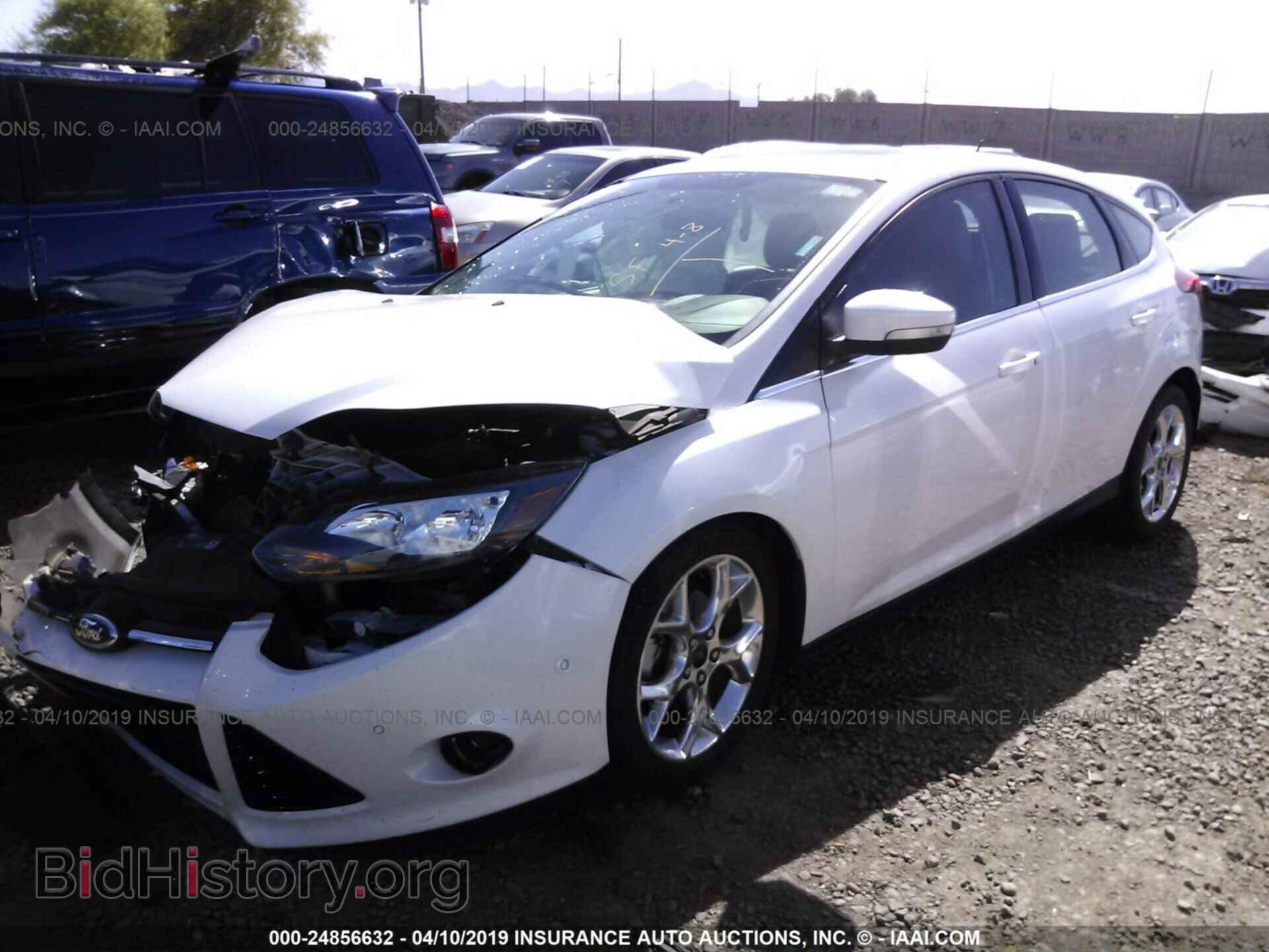2014 FORD FOCUS - VIN: 1FADP3N22EL305553 - Photo 2