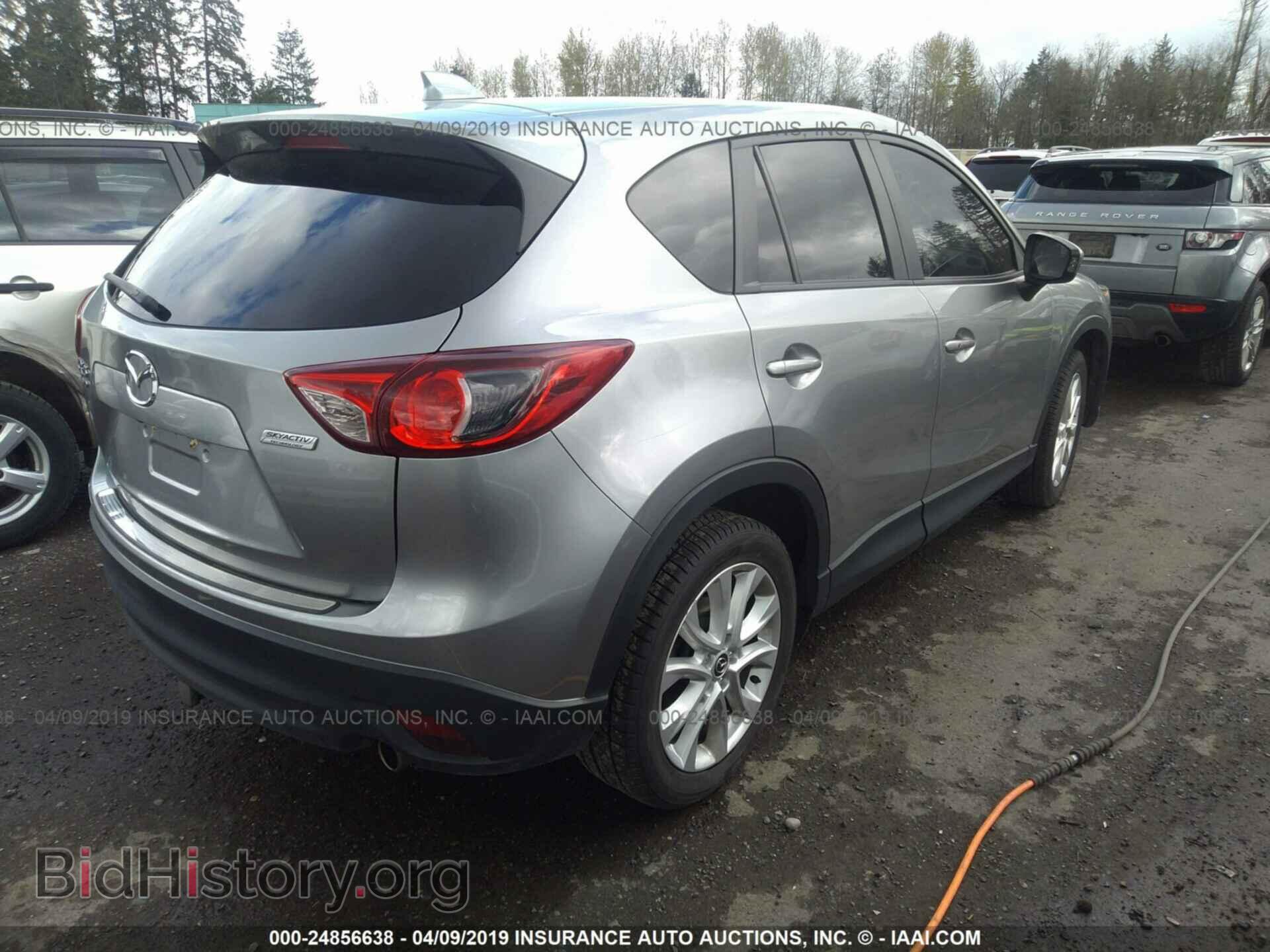 2013 MAZDA CX-5 - VIN: JM3KE4DE1D0127554 - Фото 4