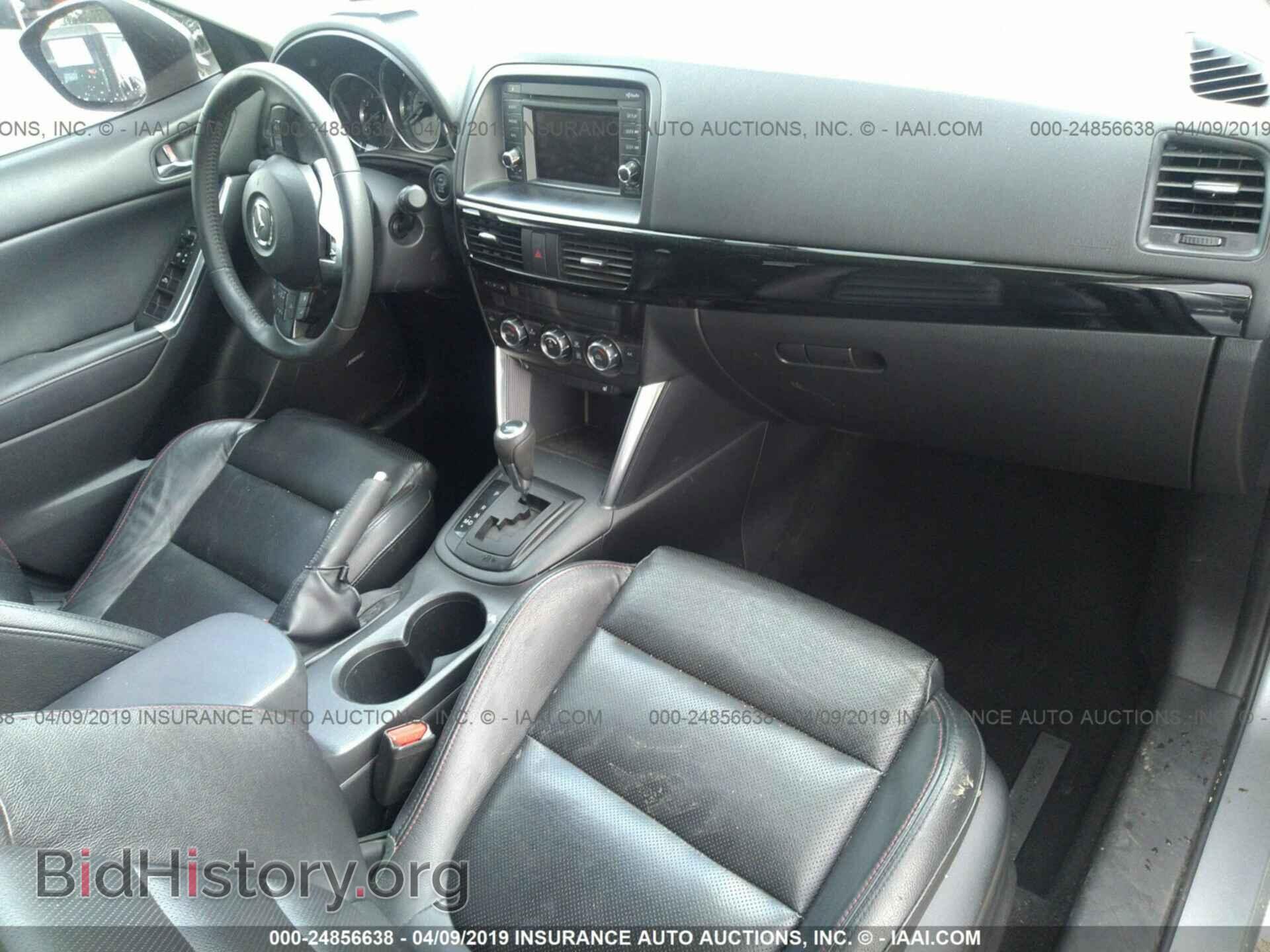 2013 MAZDA CX-5 - VIN: JM3KE4DE1D0127554 - Фото 5