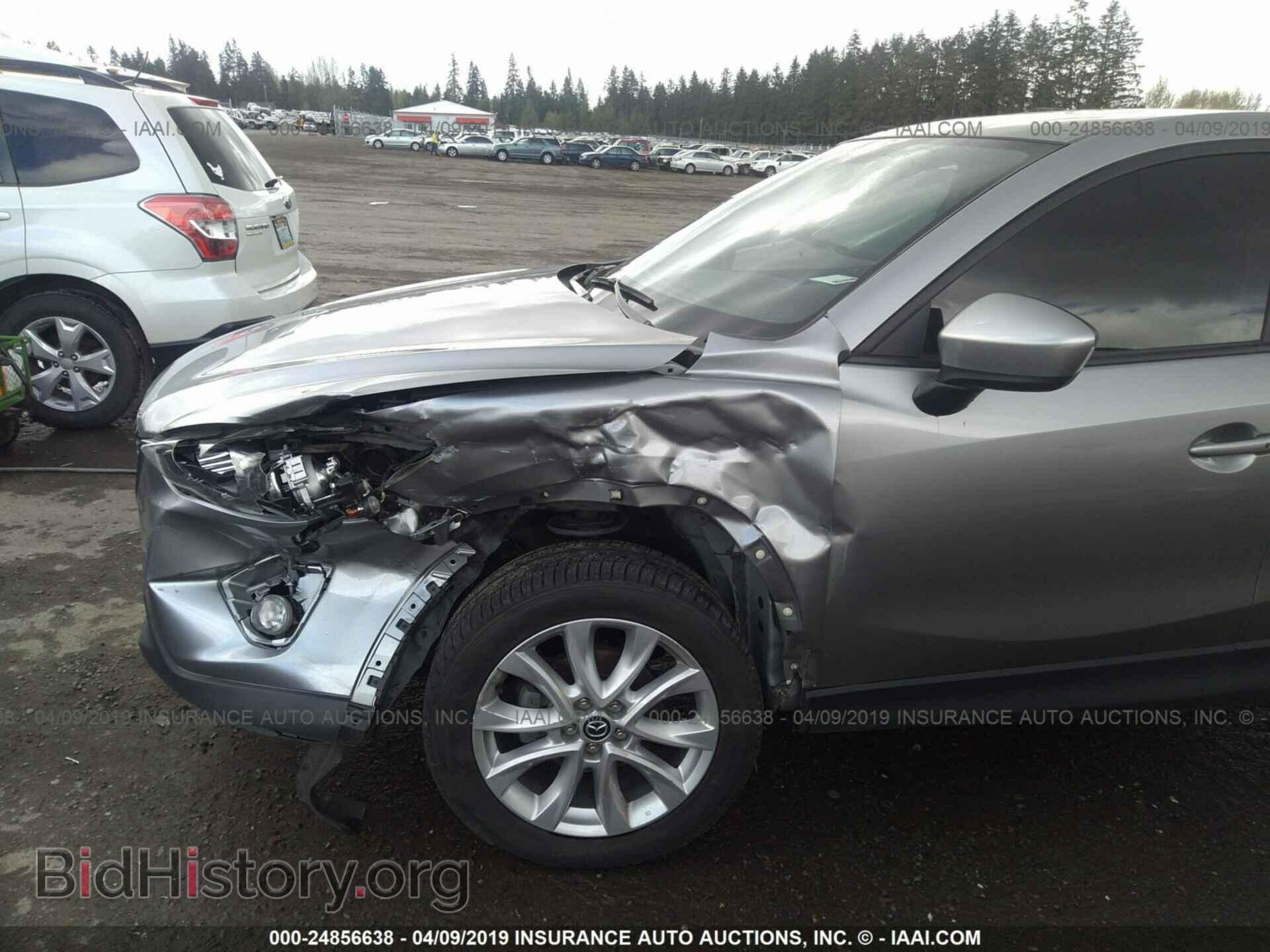 2013 MAZDA CX-5 - VIN: JM3KE4DE1D0127554 - Фото 6