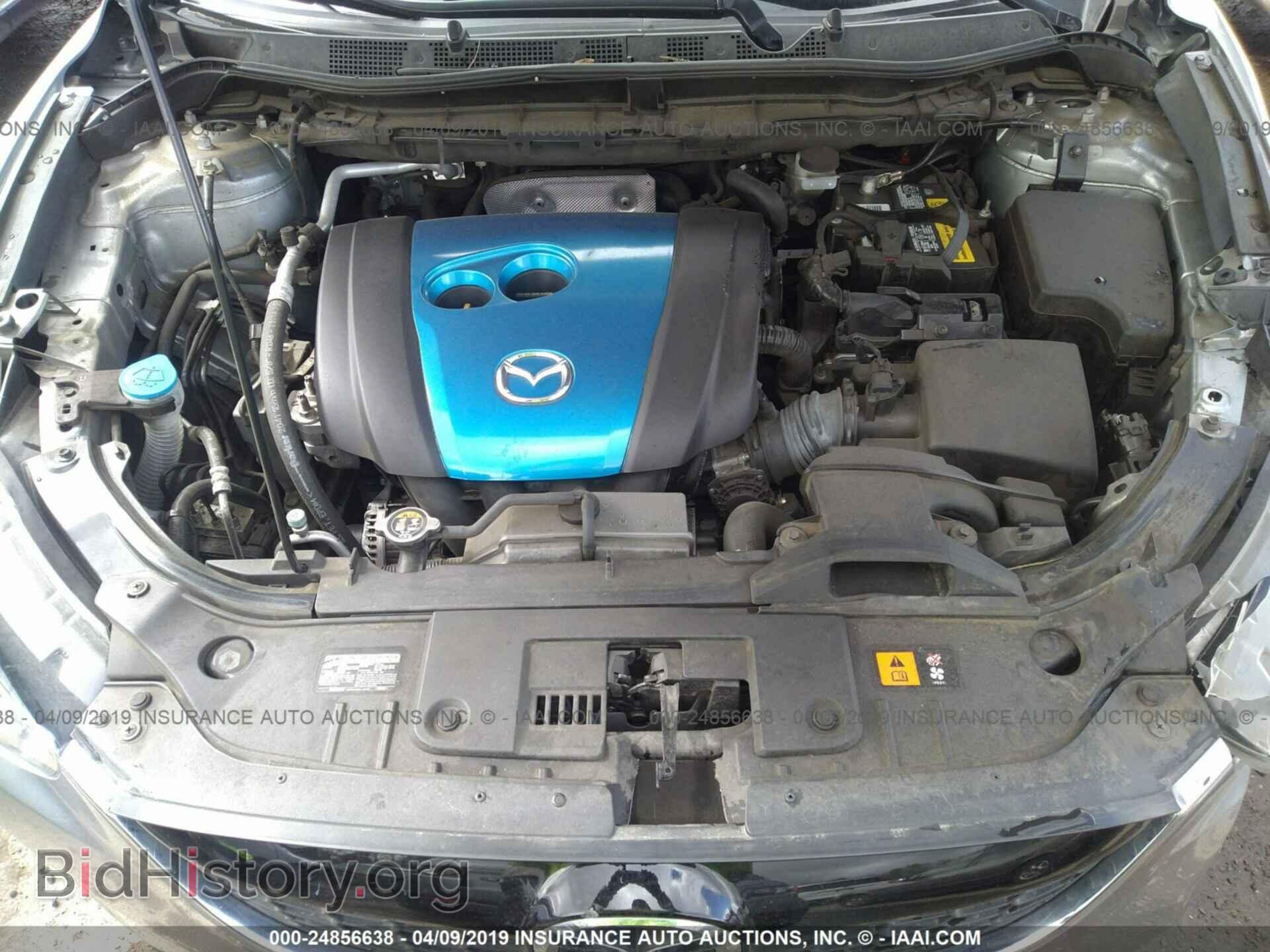 2013 MAZDA CX-5 - VIN: JM3KE4DE1D0127554 - Фото 10