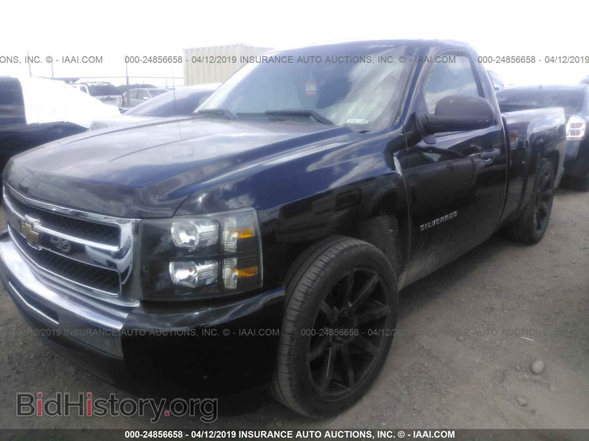 2011 CHEVROLET SILVERADO - VIN: 1GCNCPEX7BZ207611 - Фото 2