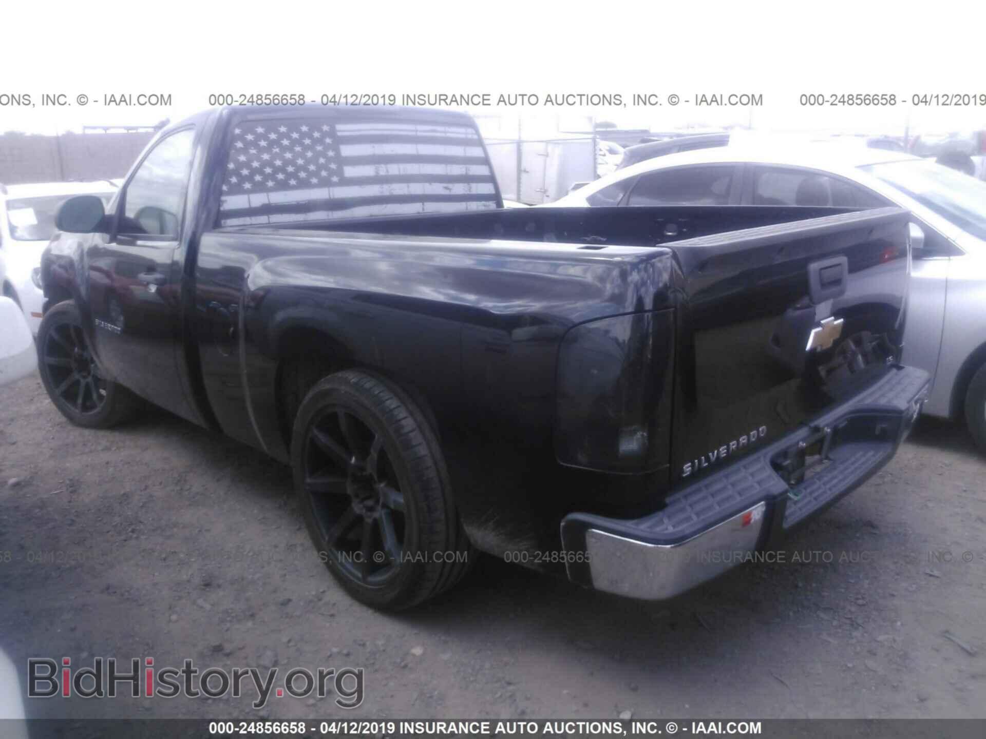 2011 CHEVROLET SILVERADO - VIN: 1GCNCPEX7BZ207611 - Фото 3