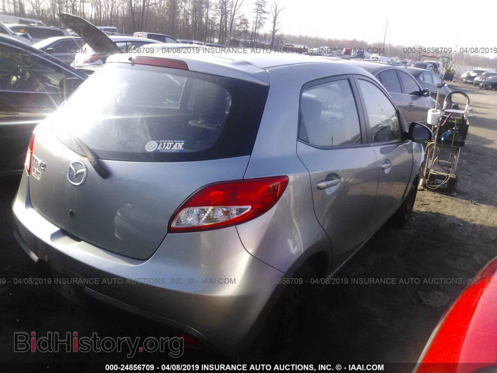 2013 MAZDA MAZDA2 - VIN: JM1DE1KZ8D0163652 - Фото 4