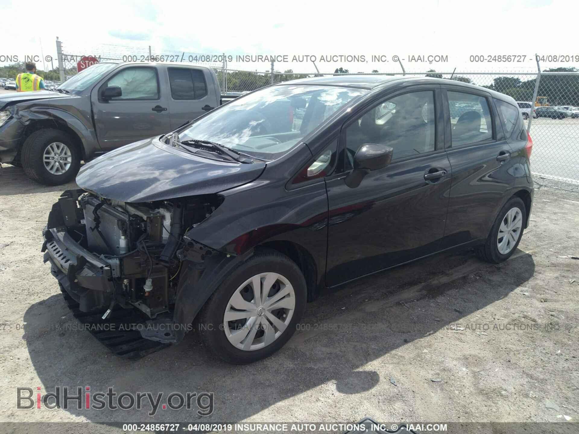 2017 NISSAN VERSA NOTE - VIN: 3N1CE2CP4HL365964 - Фото 2