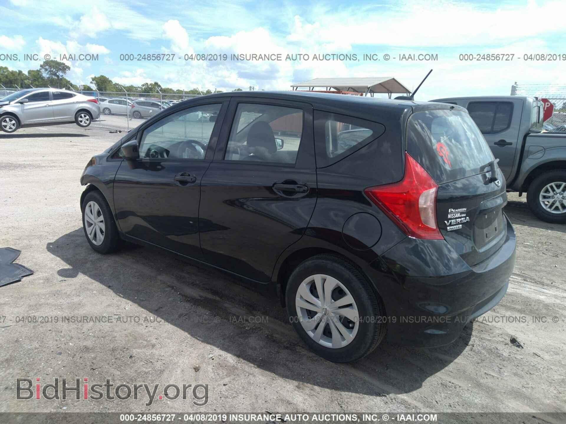 2017 NISSAN VERSA NOTE - VIN: 3N1CE2CP4HL365964 - Фото 3