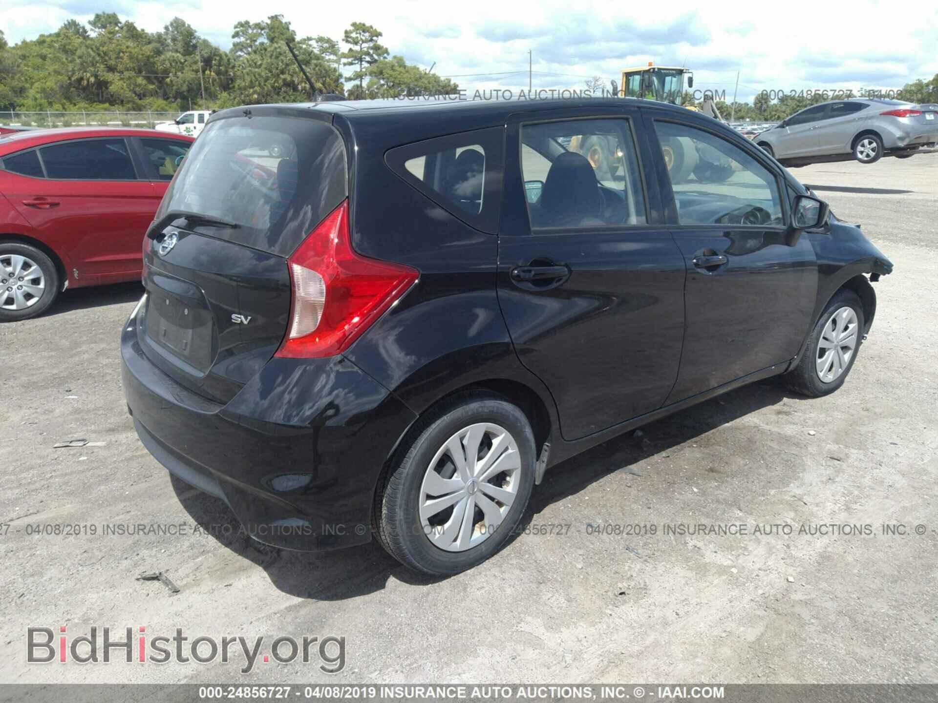 2017 NISSAN VERSA NOTE - VIN: 3N1CE2CP4HL365964 - Фото 4