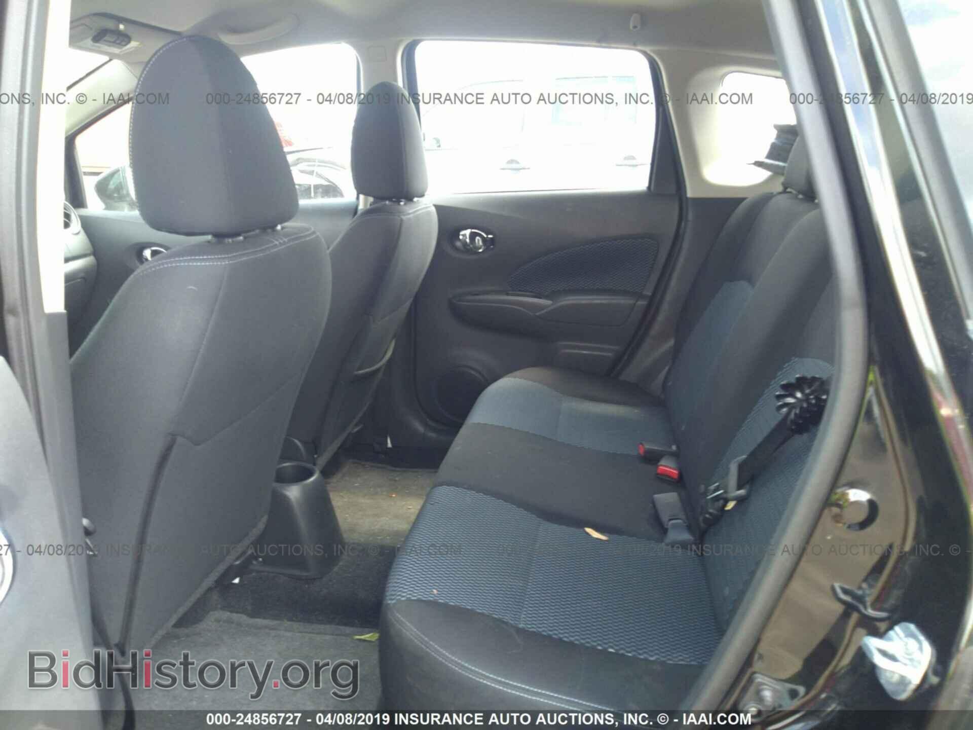 2017 NISSAN VERSA NOTE - VIN: 3N1CE2CP4HL365964 - Фото 8