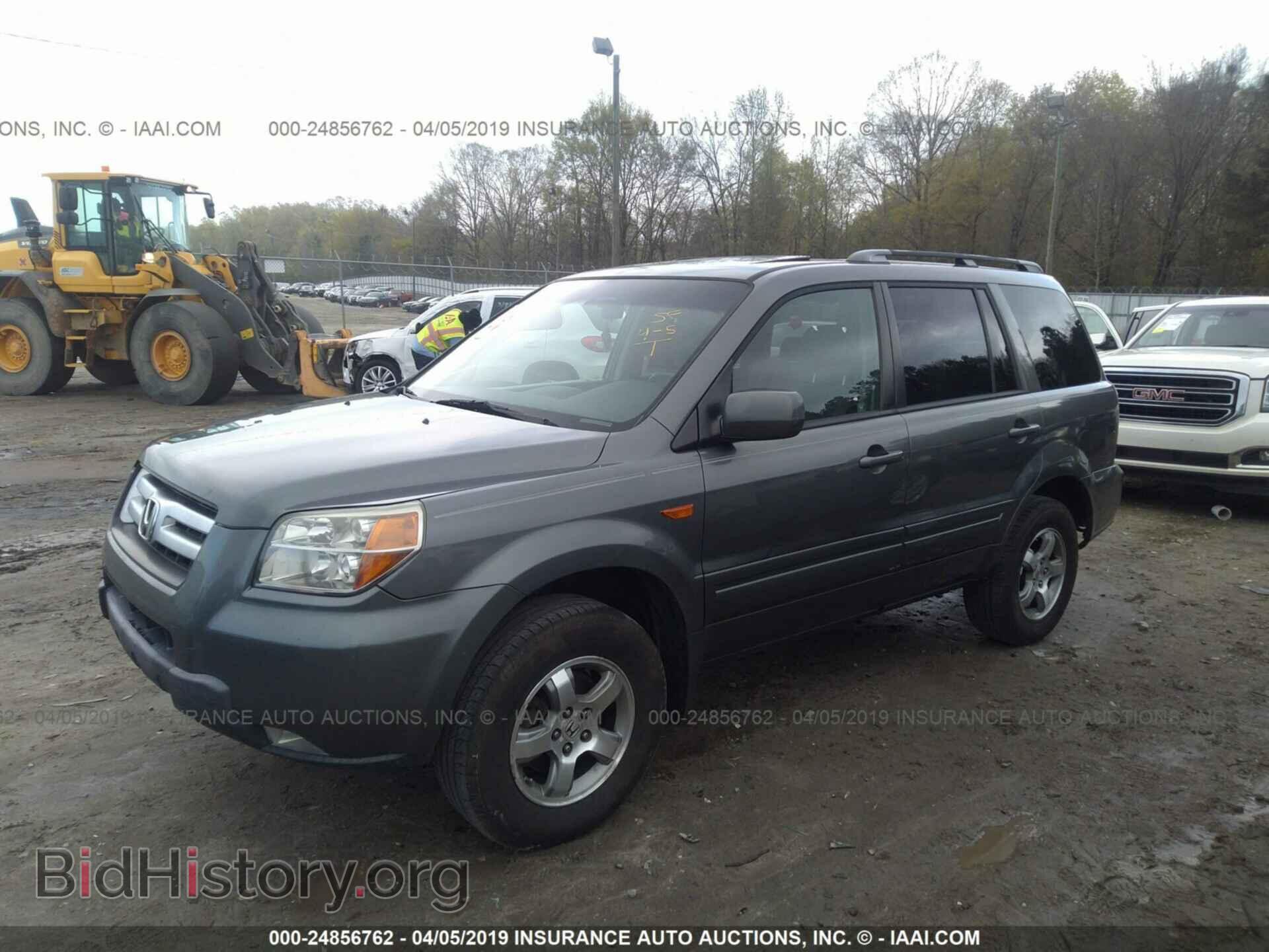 2008 HONDA PILOT - VIN: 5FNYF28308B020290 - Фото 2