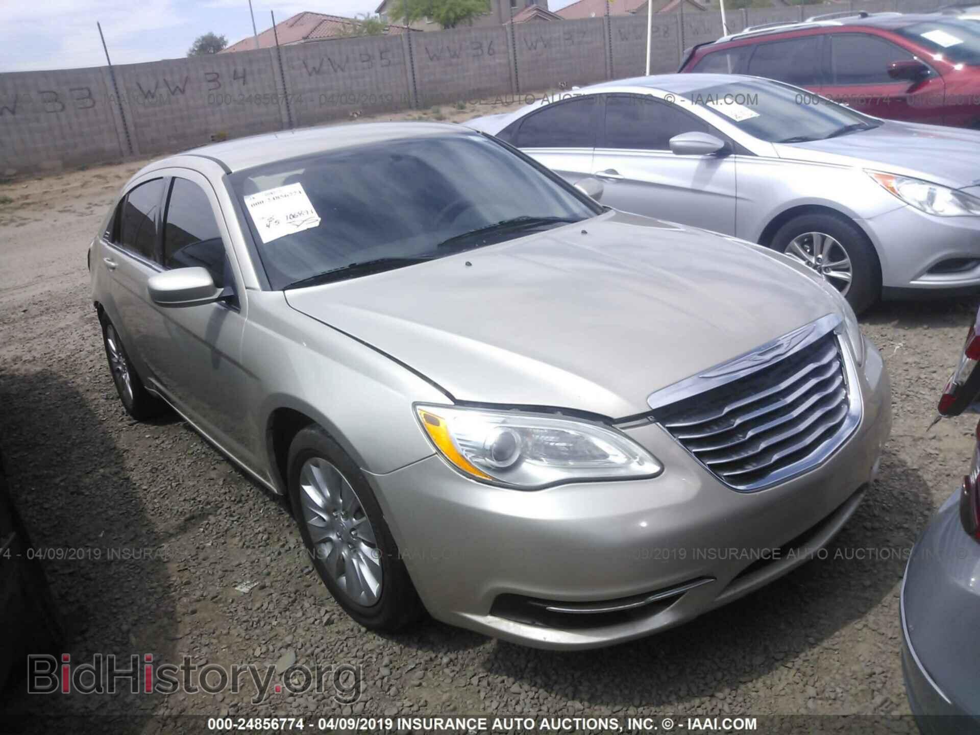 Photo 1C3CCBAB0DN606573 - CHRYSLER 200 2013