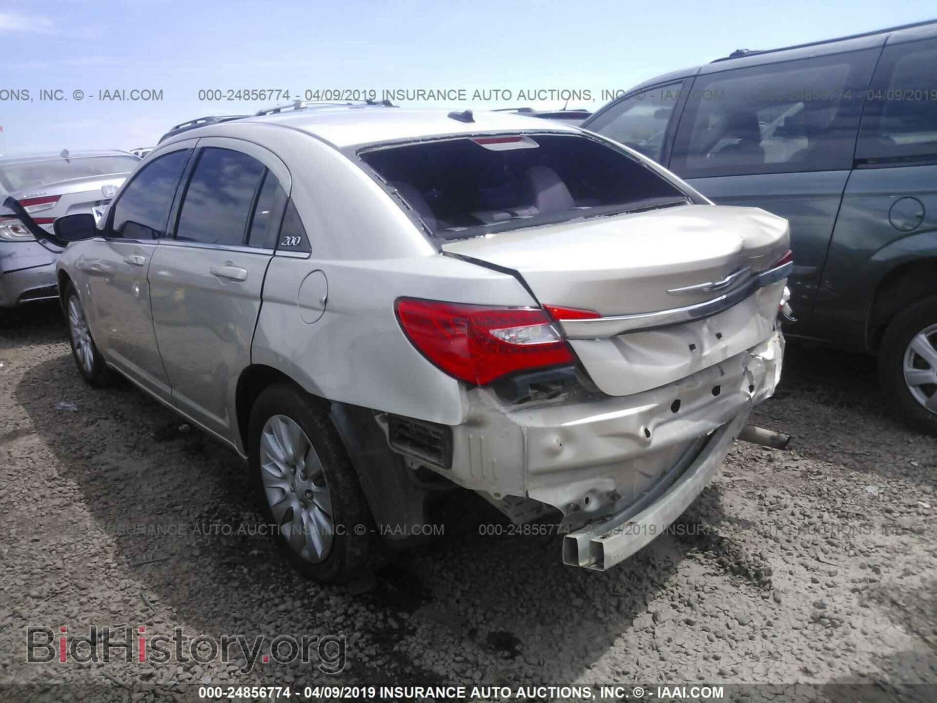2013 CHRYSLER 200 - VIN: 1C3CCBAB0DN606573 - Photo 3