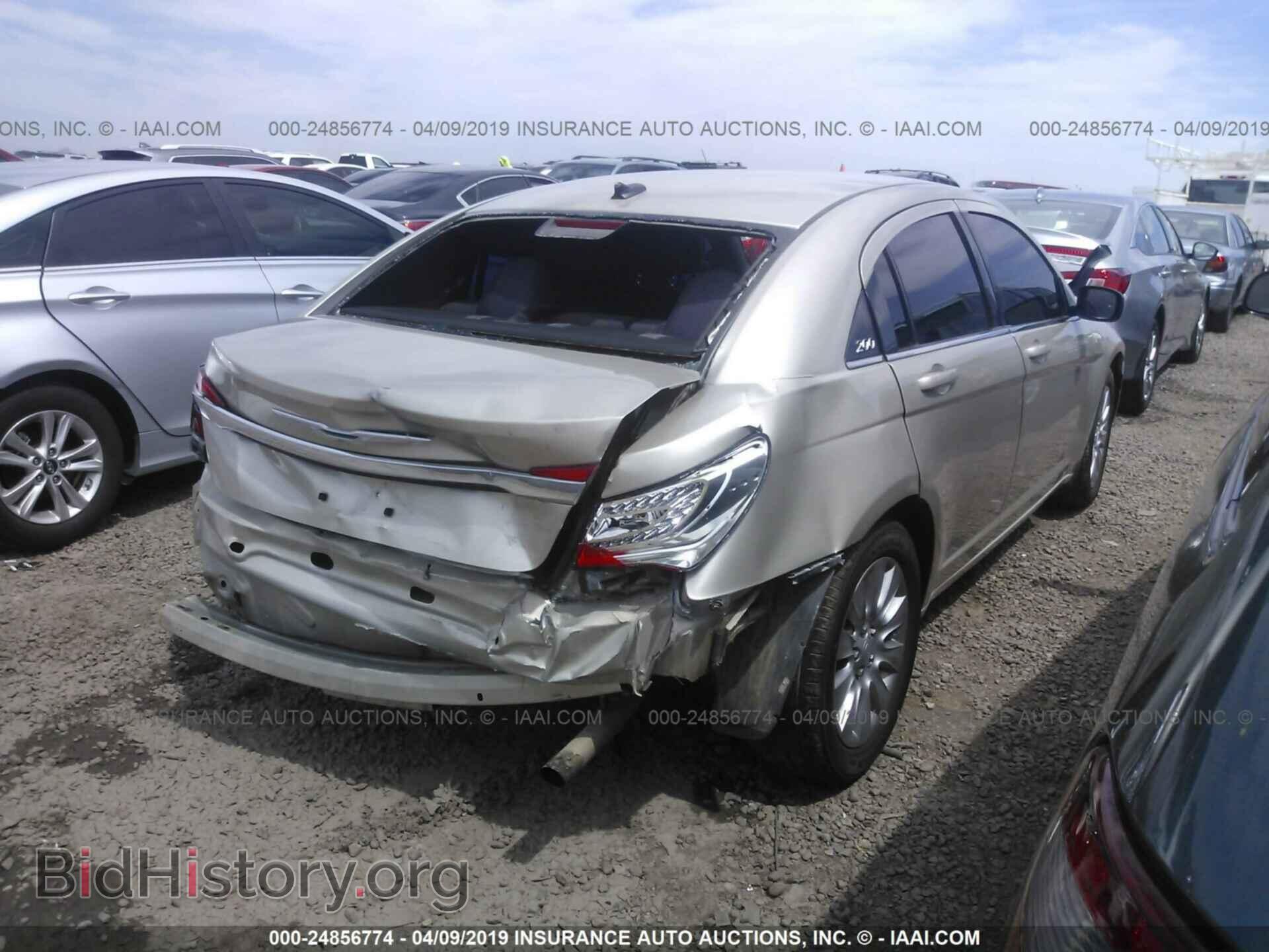2013 CHRYSLER 200 - VIN: 1C3CCBAB0DN606573 - Photo 4