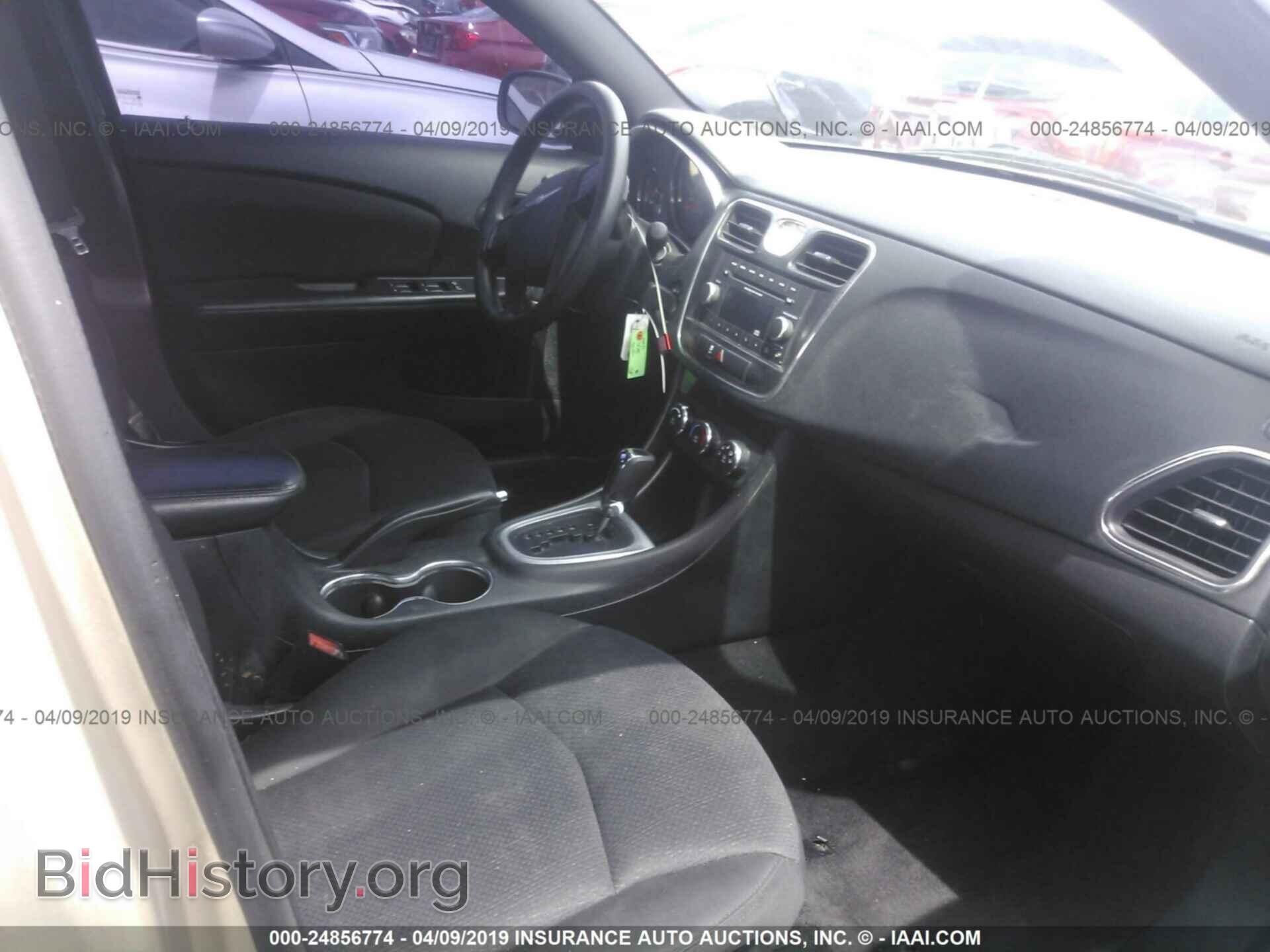 2013 CHRYSLER 200 - VIN: 1C3CCBAB0DN606573 - Photo 5