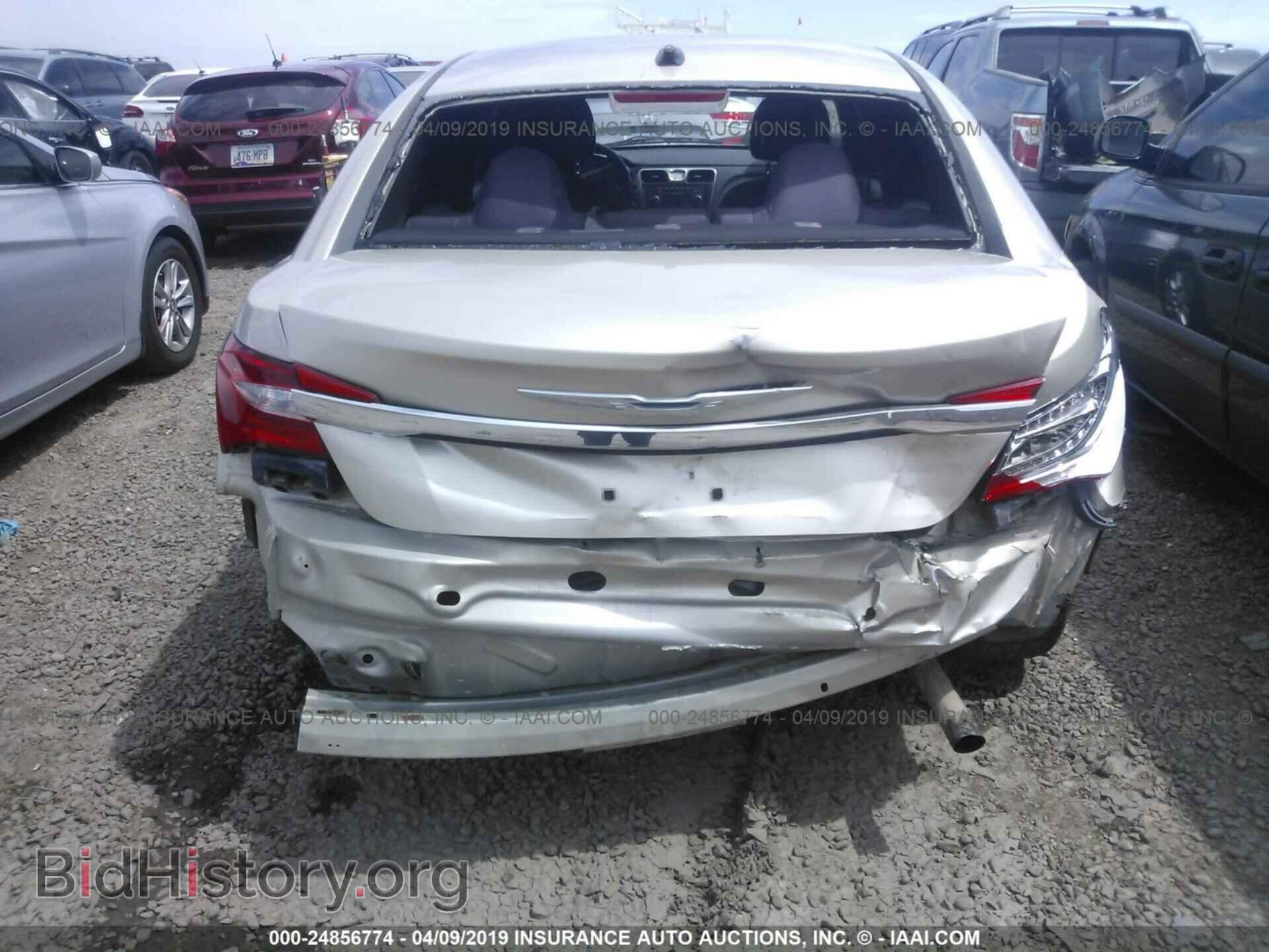 2013 CHRYSLER 200 - VIN: 1C3CCBAB0DN606573 - Photo 6