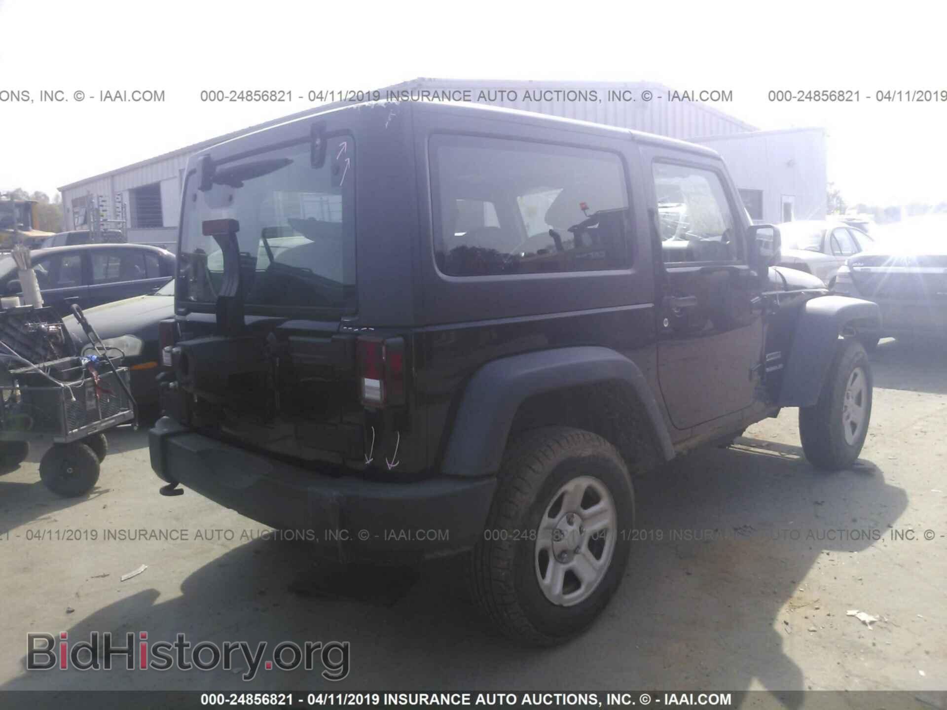 2012 JEEP WRANGLER - VIN: 1C4AJWAG2CL196588 - Фото 4