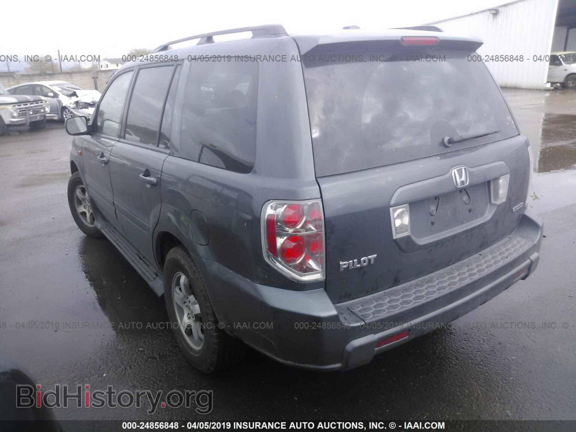 2006 HONDA PILOT - VIN: 2HKYF185X6H546923 - Фото 3