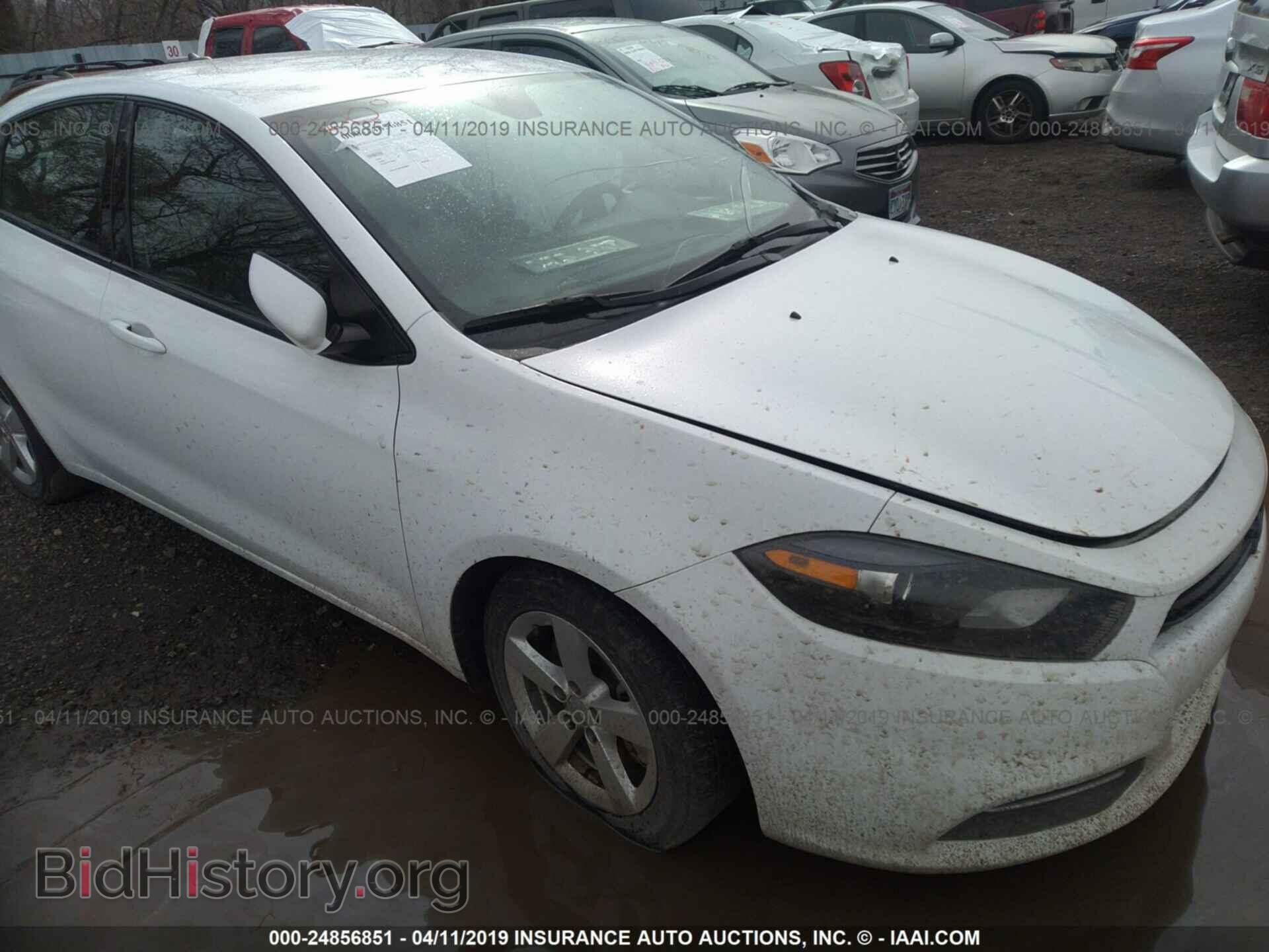 Фотография 1C3CDFBB5GD767207 - DODGE DART 2016