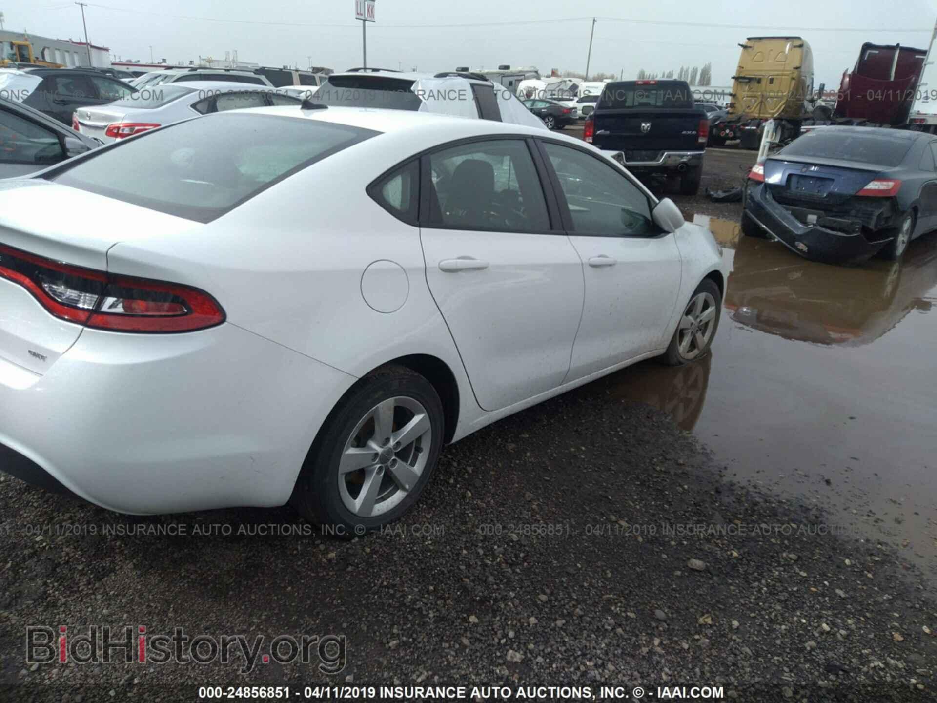 2016 DODGE DART - VIN: 1C3CDFBB5GD767207 - Фото 4