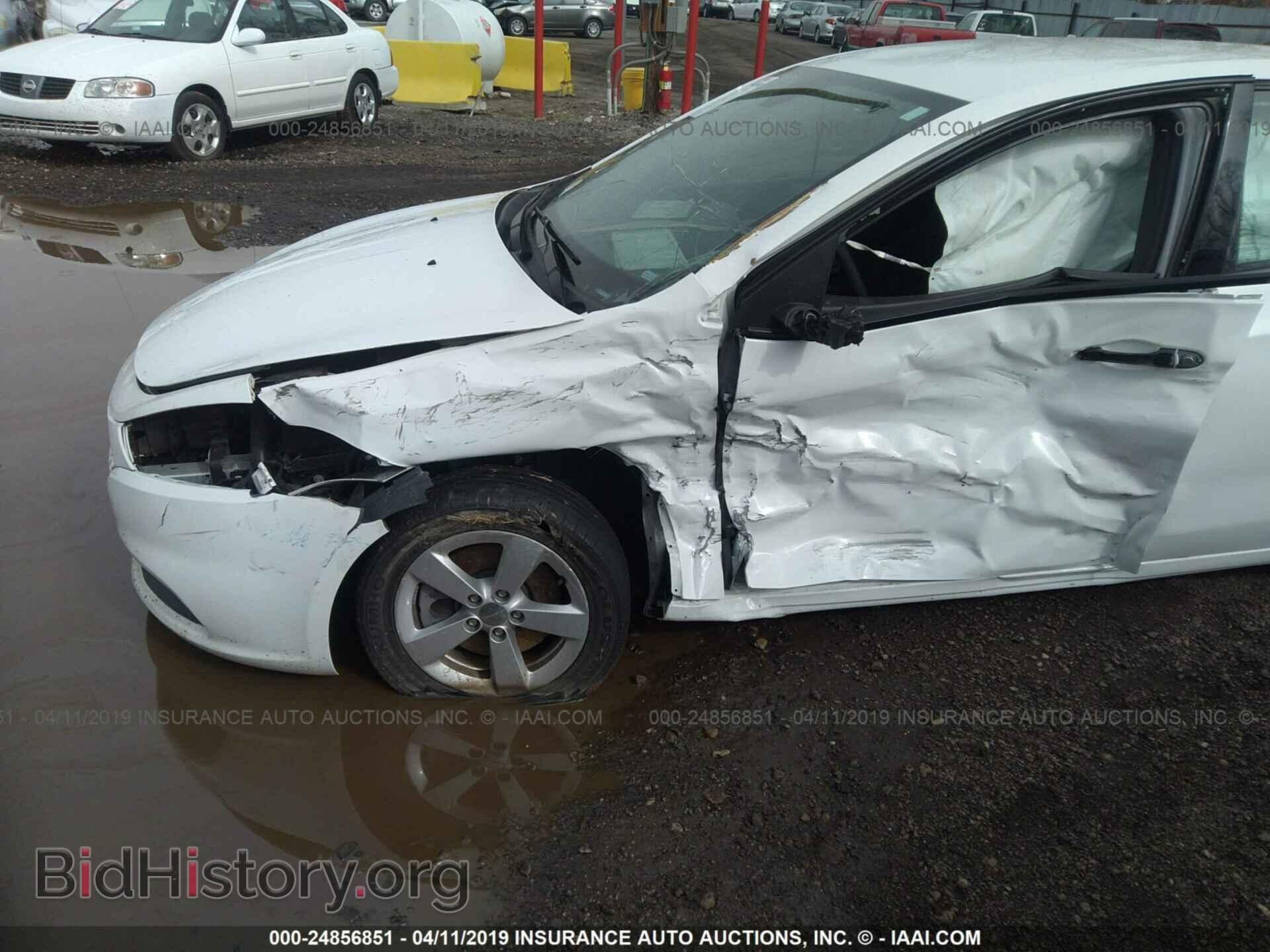 2016 DODGE DART - VIN: 1C3CDFBB5GD767207 - Фото 6