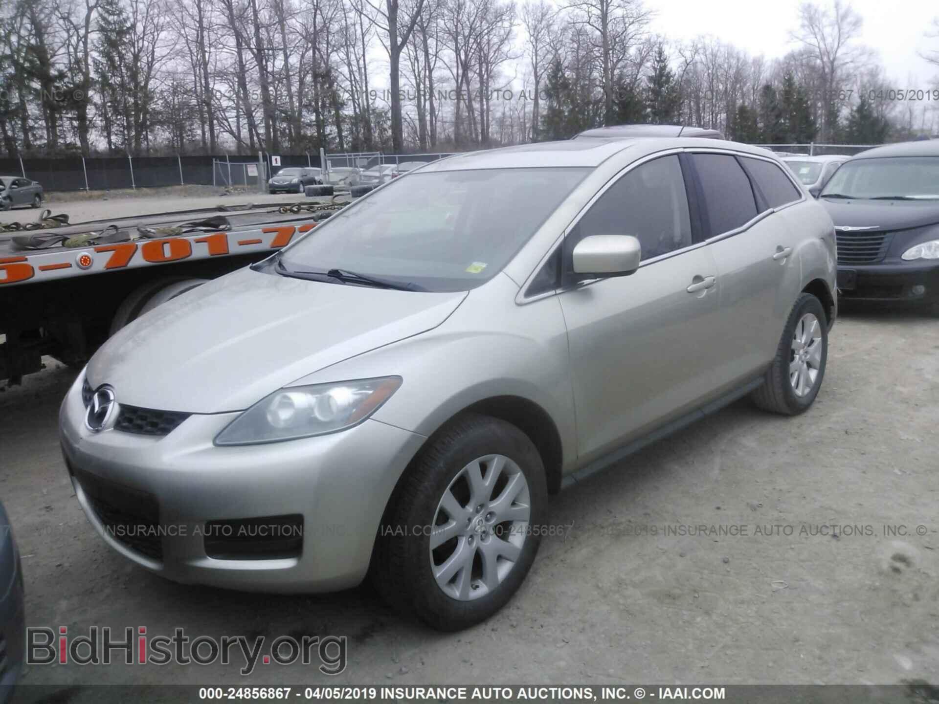 2008 MAZDA CX-7 - VIN: JM3ER29L580180860 - Фото 2
