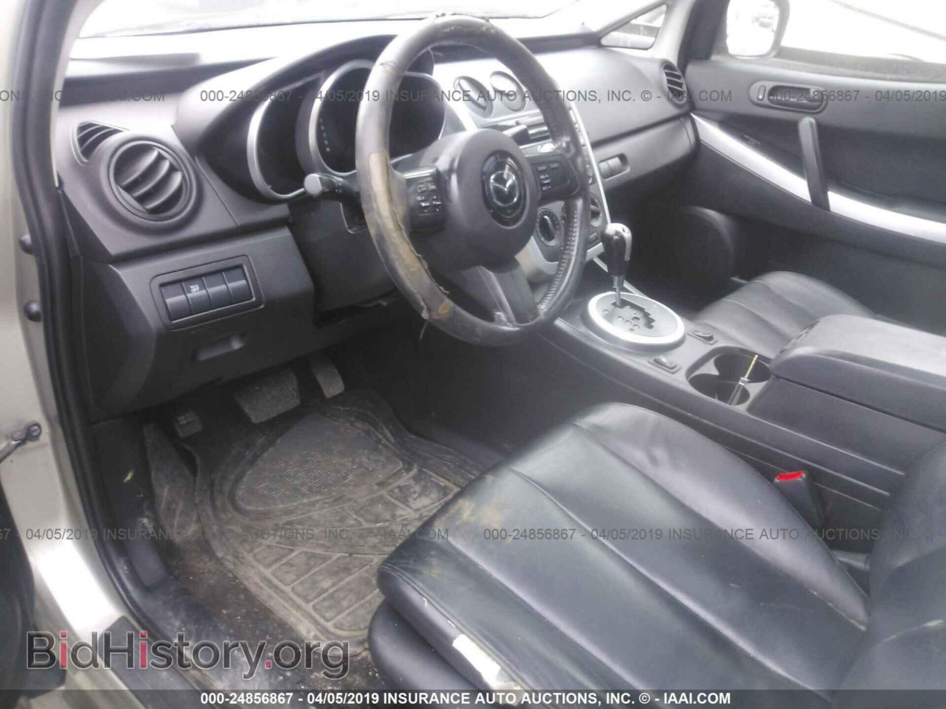 2008 MAZDA CX-7 - VIN: JM3ER29L580180860 - Фото 5