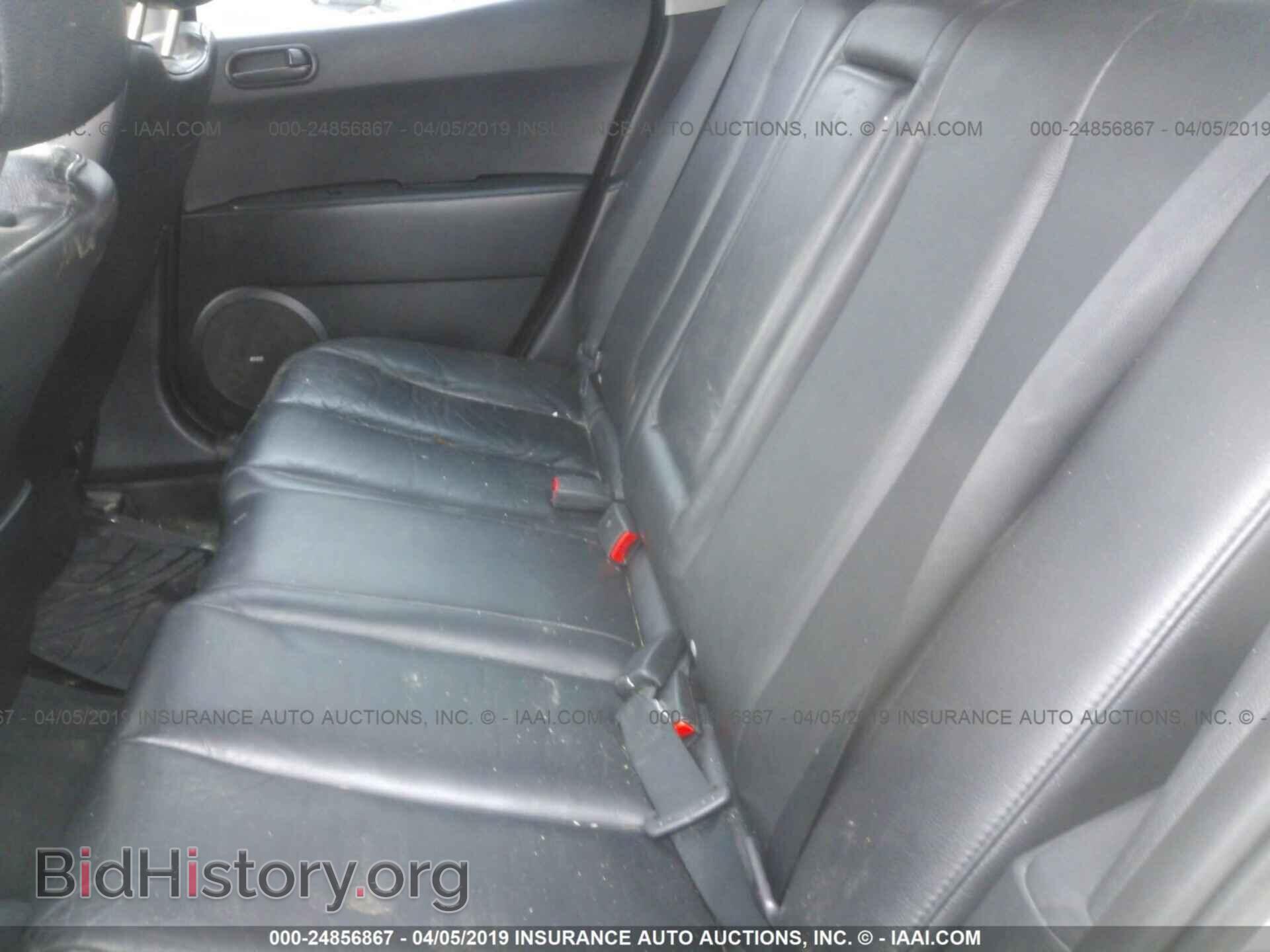 2008 MAZDA CX-7 - VIN: JM3ER29L580180860 - Фото 8