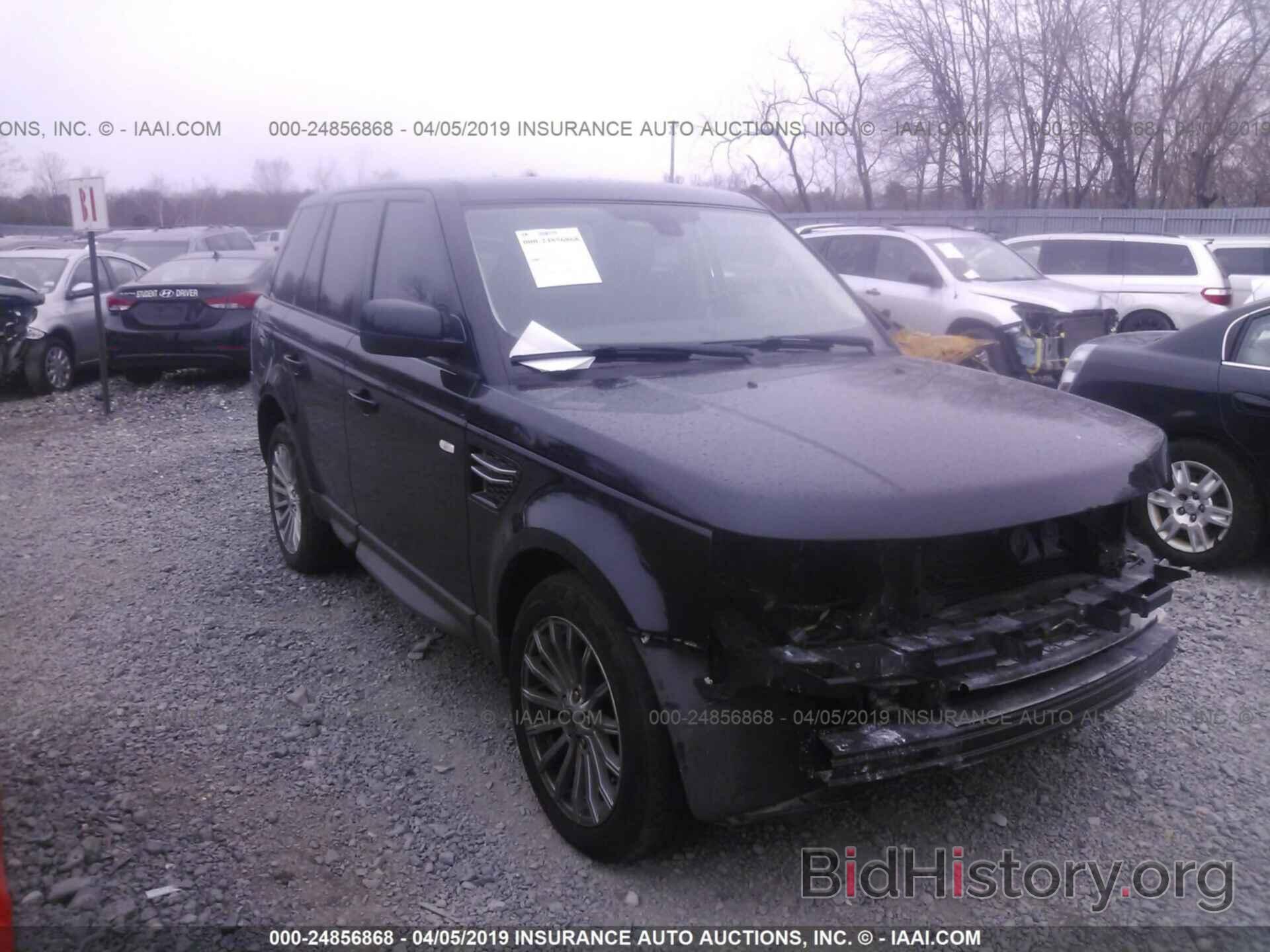 Photo SALSF2D44CA717895 - LAND ROVER RANGE ROVER SPORT 2012