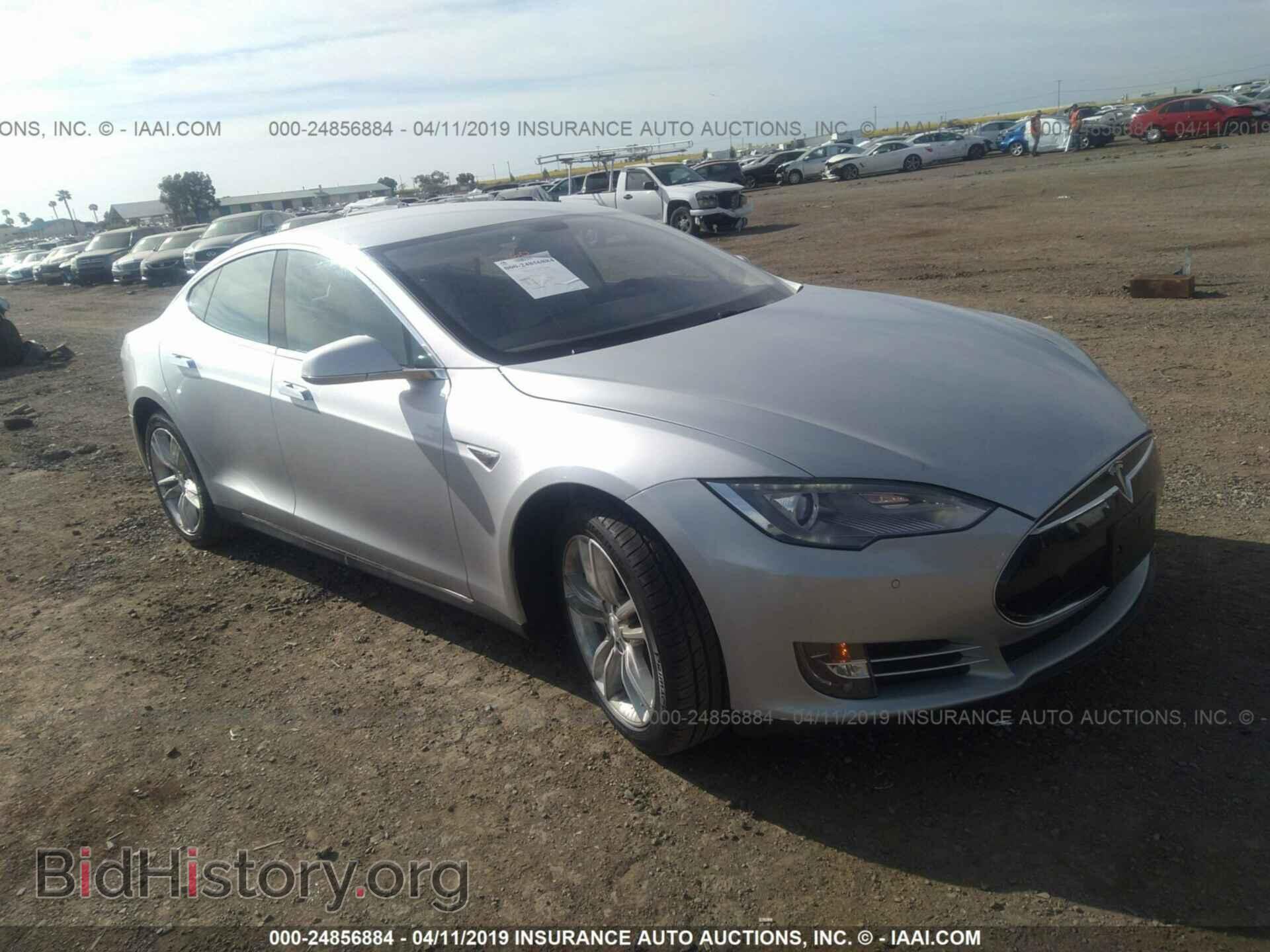 Photo 5YJSA1H10EFP34364 - TESLA MODEL S 2014