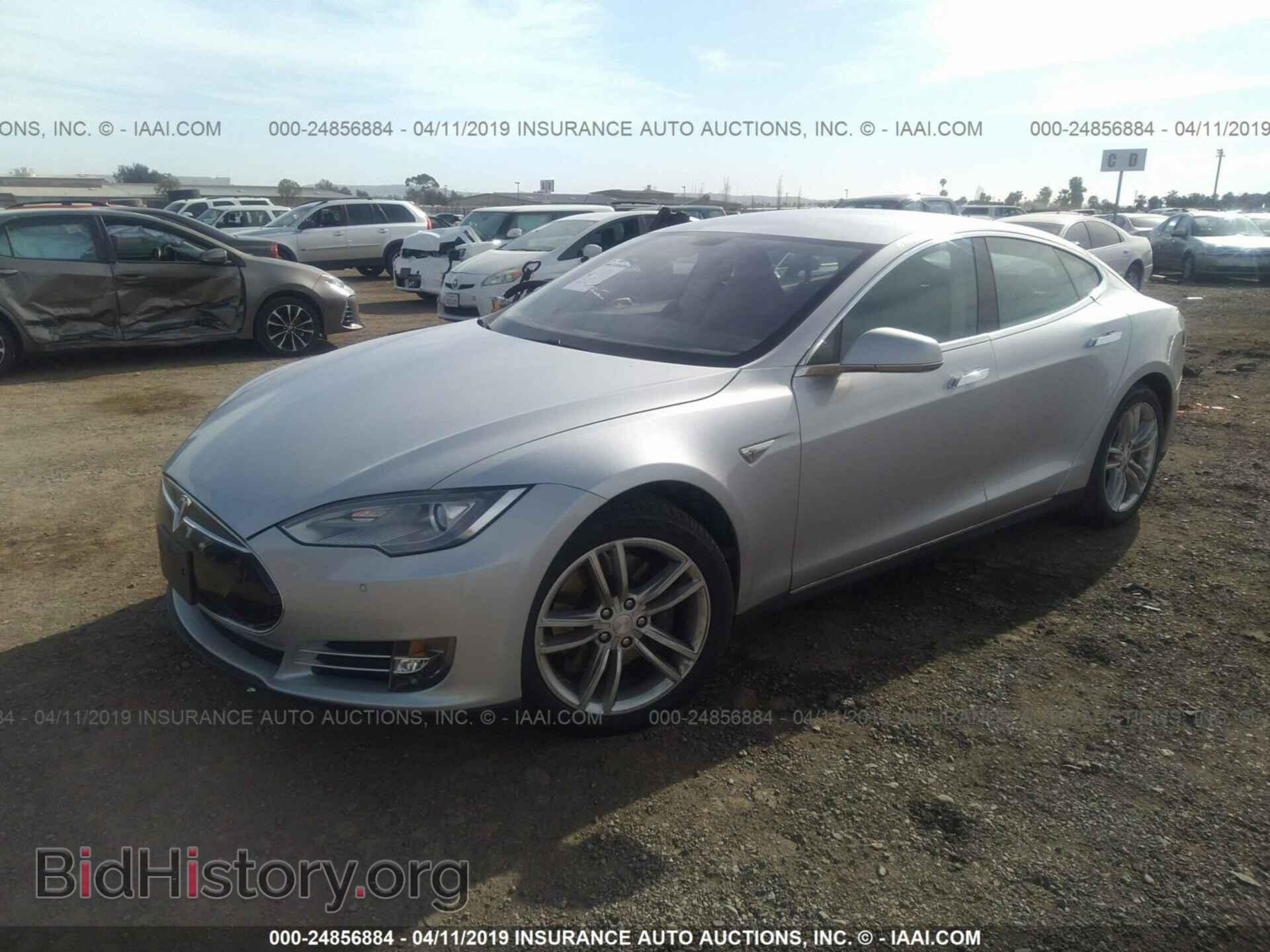 2014 TESLA MODEL S - VIN: 5YJSA1H10EFP34364 - Photo 6