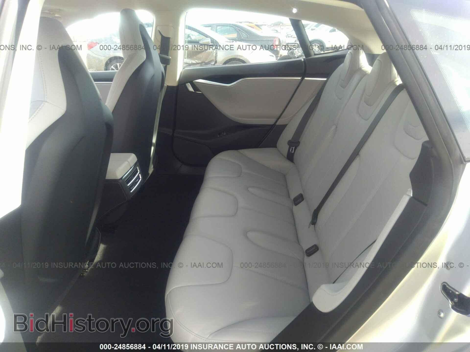 2014 TESLA MODEL S - VIN: 5YJSA1H10EFP34364 - Photo 8