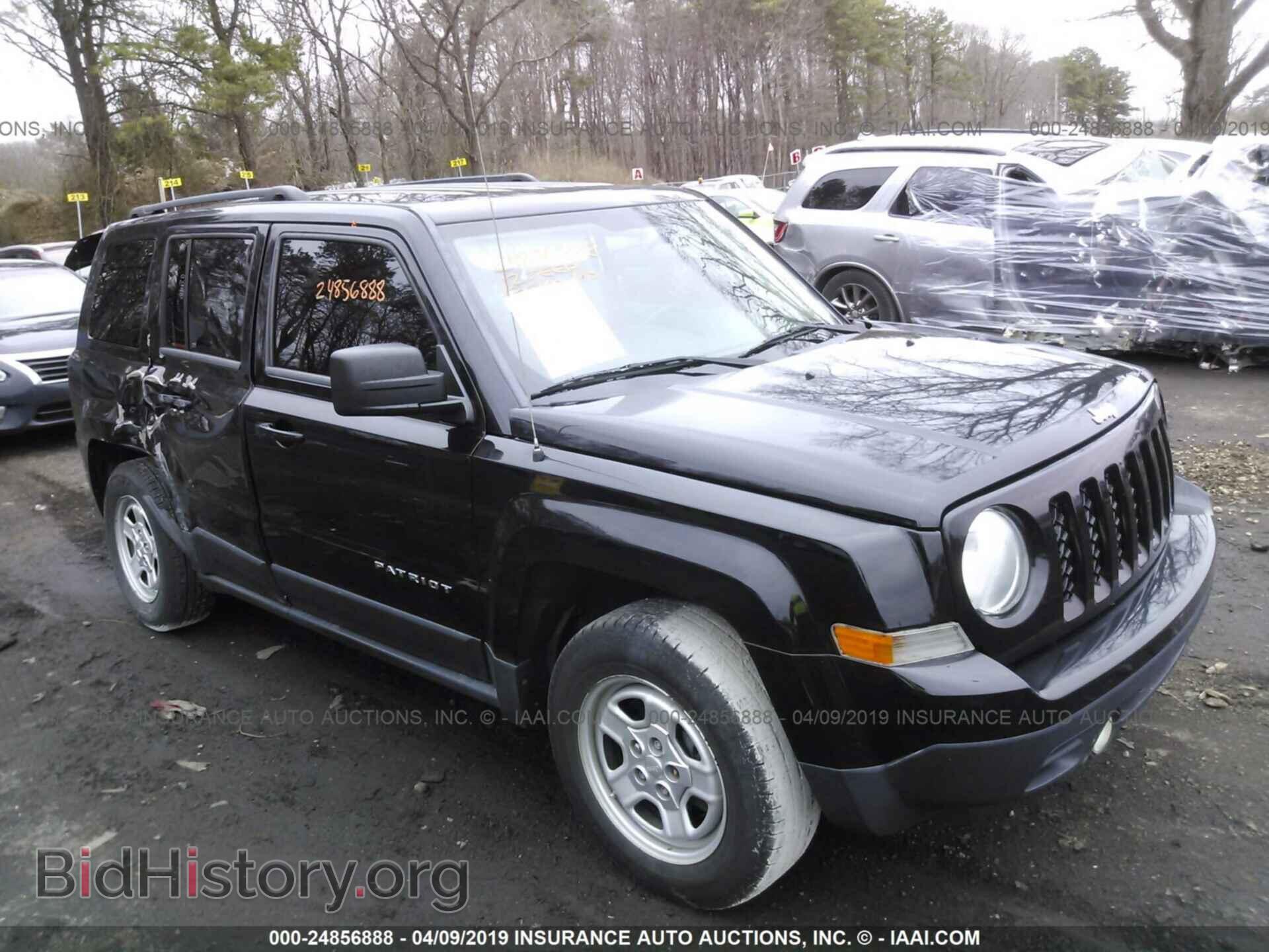 Фотография 1C4NJPBB8CD587698 - JEEP PATRIOT 2012