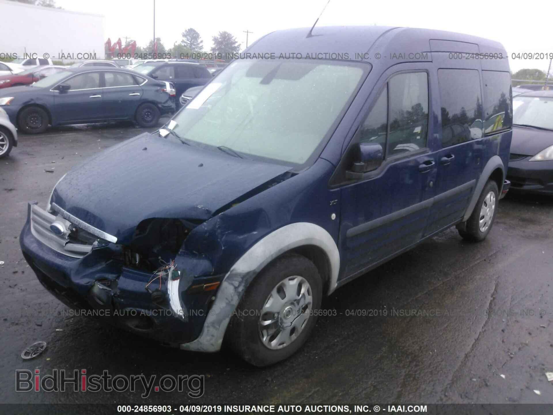 2012 FORD TRANSIT CONNECT - VIN: NM0KS9CN1CT105788 - Фото 2