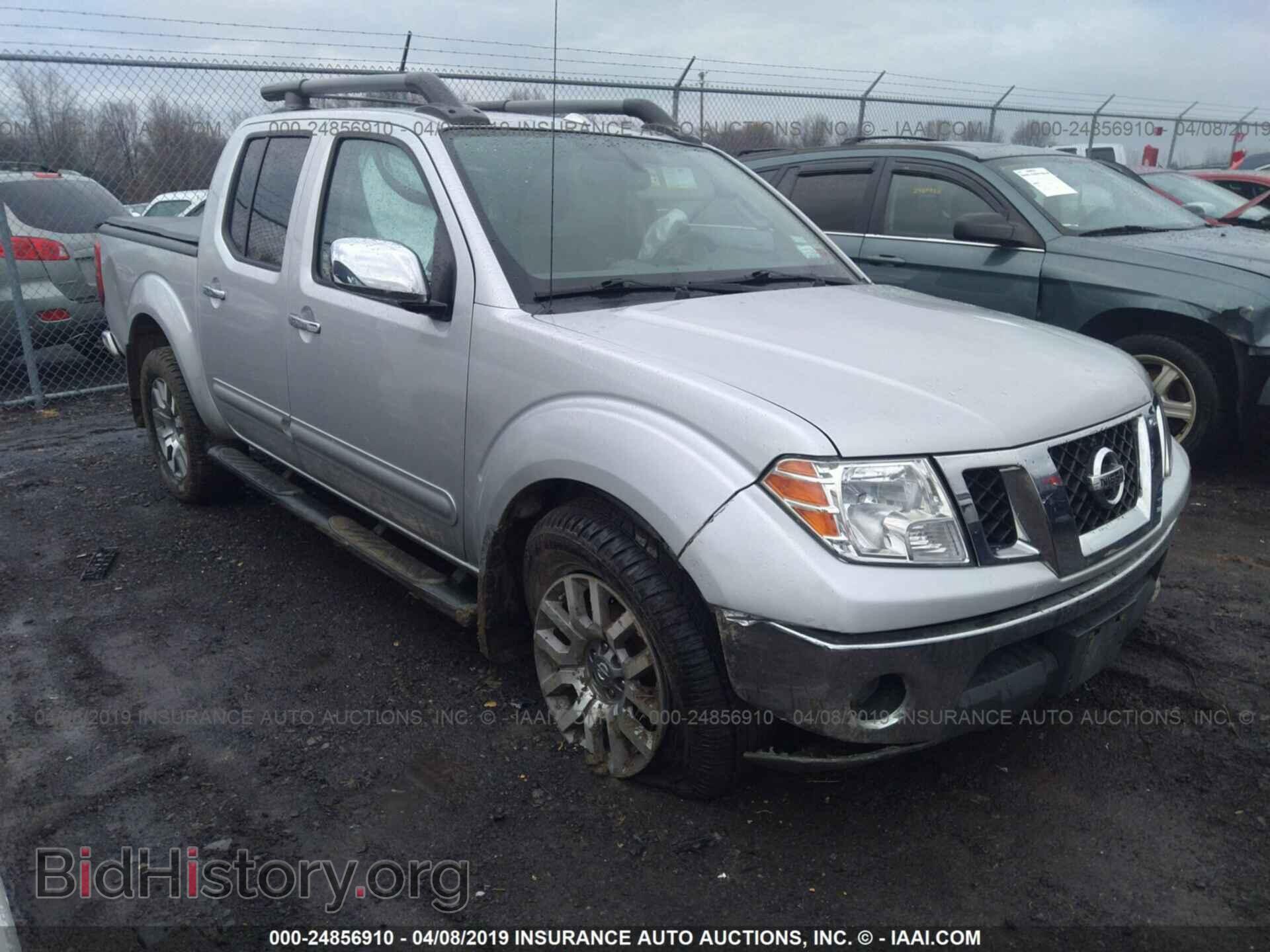 Photo 1N6AD0EV2CC464016 - NISSAN FRONTIER 2012