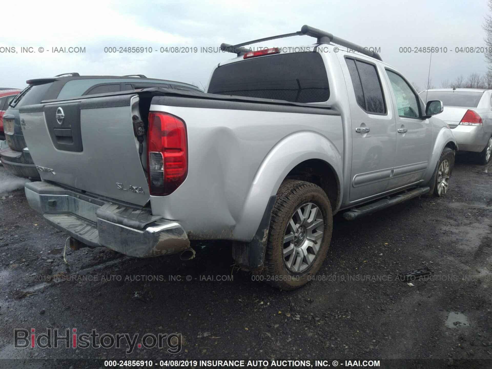 2012 NISSAN FRONTIER - VIN: 1N6AD0EV2CC464016 - Фото 4