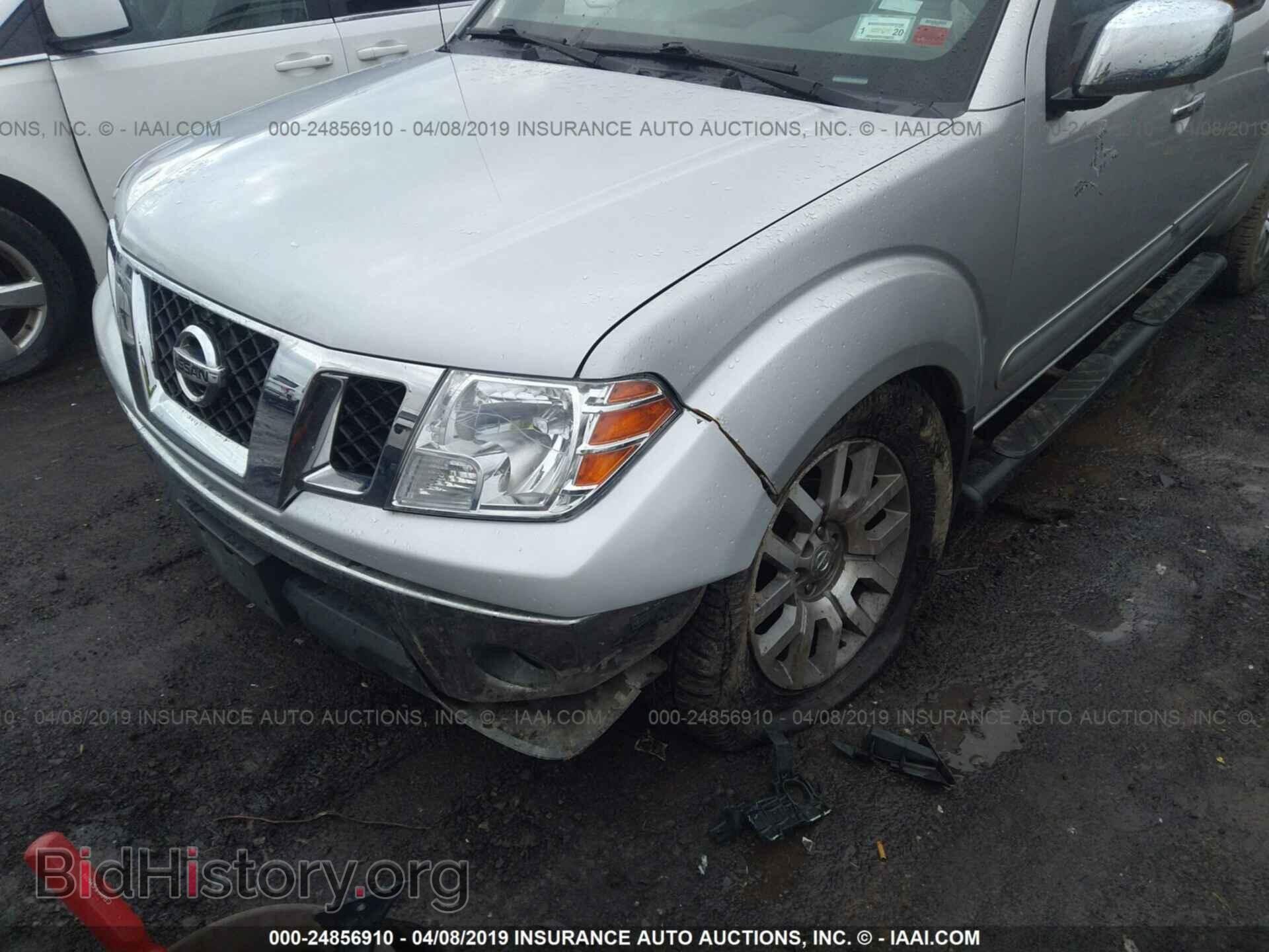 2012 NISSAN FRONTIER - VIN: 1N6AD0EV2CC464016 - Фото 6