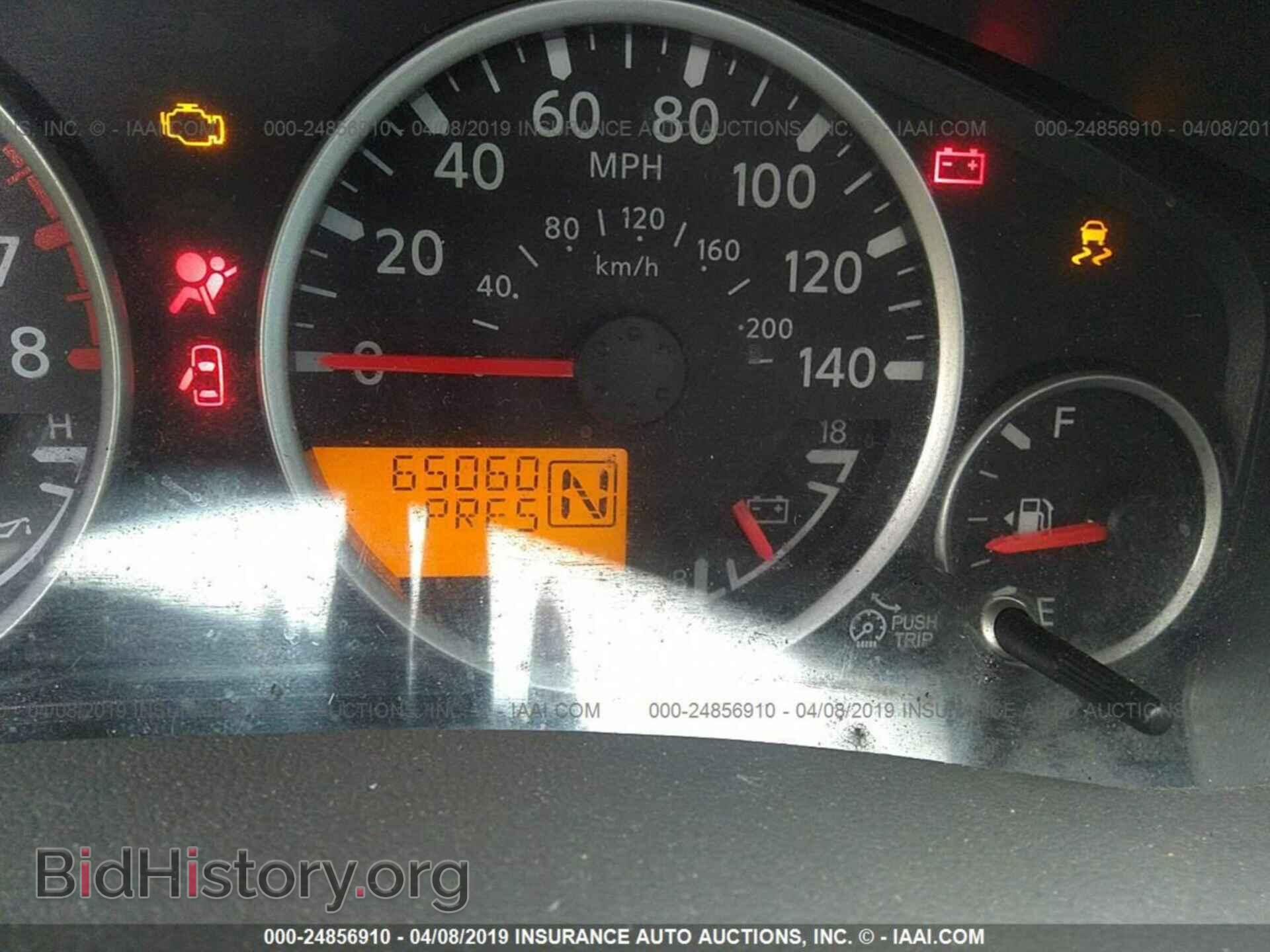 2012 NISSAN FRONTIER - VIN: 1N6AD0EV2CC464016 - Фото 7
