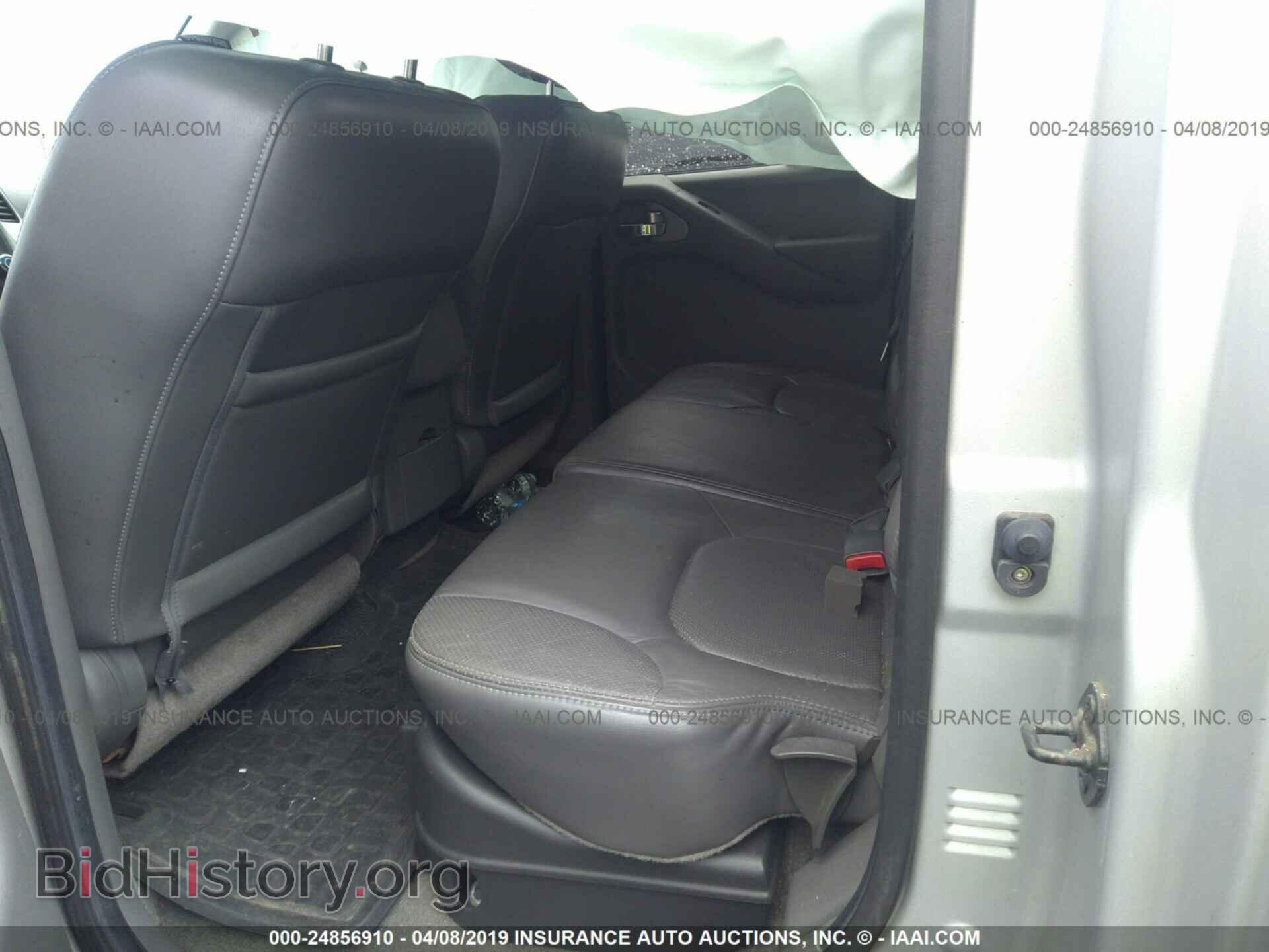 2012 NISSAN FRONTIER - VIN: 1N6AD0EV2CC464016 - Фото 8