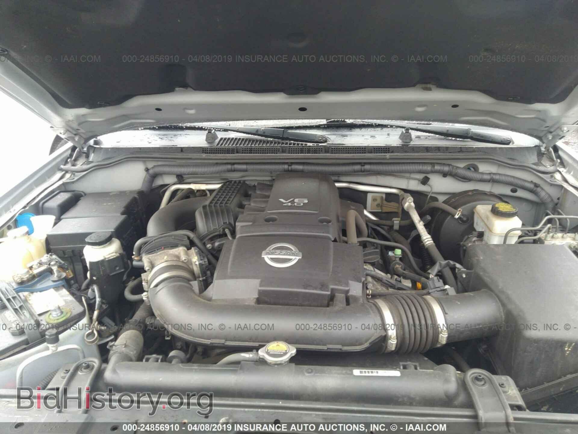 2012 NISSAN FRONTIER - VIN: 1N6AD0EV2CC464016 - Фото 10