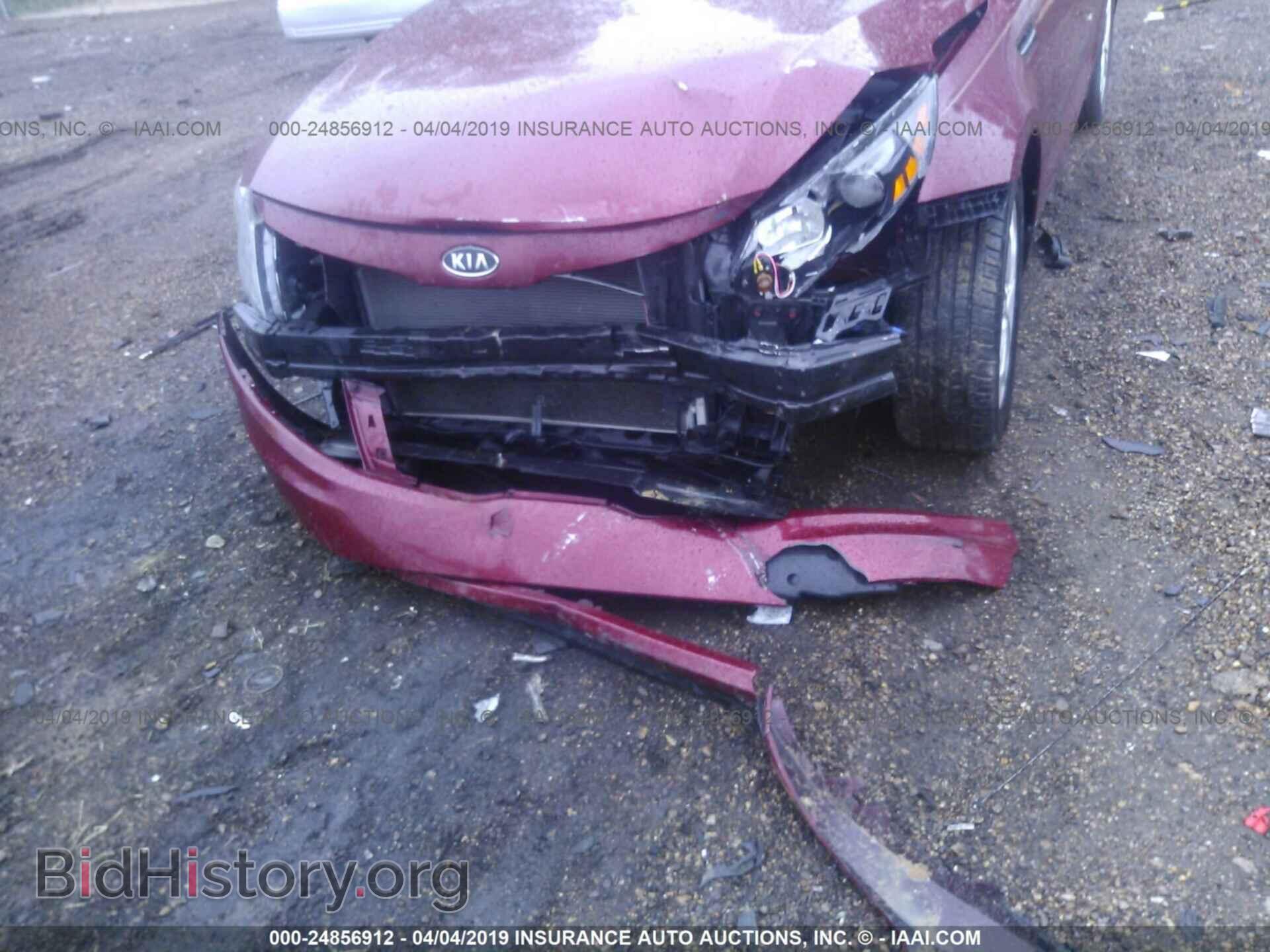 2012 KIA OPTIMA - VIN: 5XXGN4A75CG010898 - Photo 6