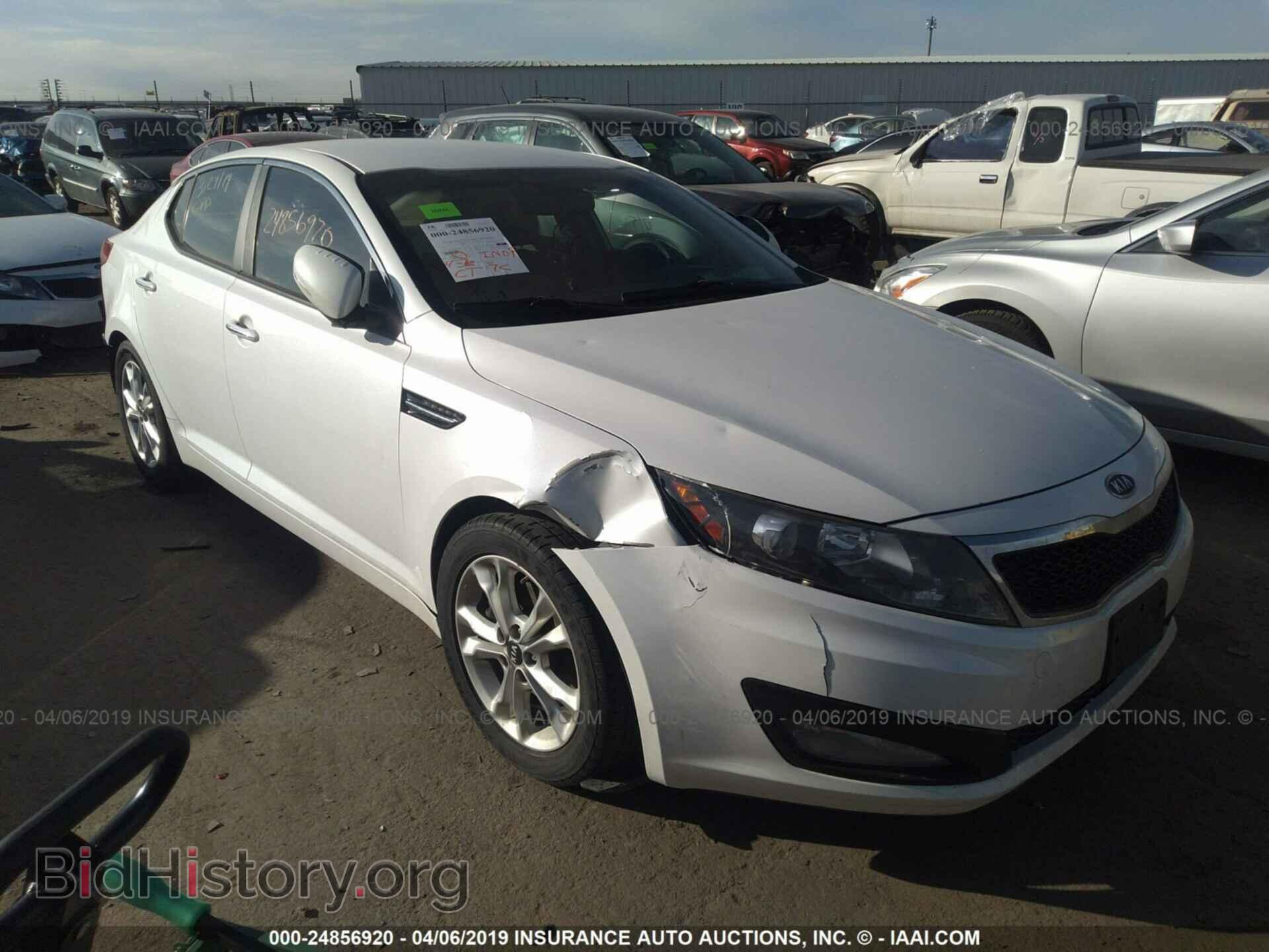 Фотография KNAGN4A75B5148571 - KIA OPTIMA 2011